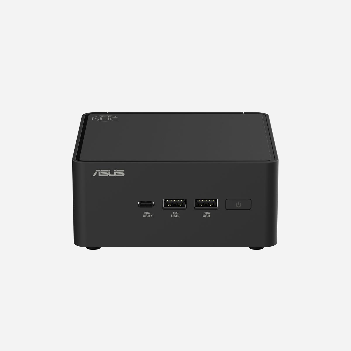 ASUS NUC 15 Pro RNUC15CRHC500002 Barebone Mini PC Intel Core 5, 2x DDR5 SO-DIMM (Max 96GB), M.2 SSD, Wi-Fi 7, Bluetooth 5.4 - ASUS NUC 15 Pro RNUC15CRHC500002. Type de produit: Mini PC type barebone. Types de mémoire pris en charge: DDR5-SDRAM, Nombre de logements pour mémoire: 2, Mémoire interne maximale: 96 Go. Types de lecteurs de stockage pris en charge: SSD, D'interface pour unité de stockage: M.2, Capacité de stockage maximum: 8 To. Nombre de port ethernet LAN (RJ-45): 1. Standards wifi: Wi-Fi 7 (802.11be), Modèle du Bluetooth: 5.4. Type de refroidissement: Actif. Alimentation d'énergie: 120 W