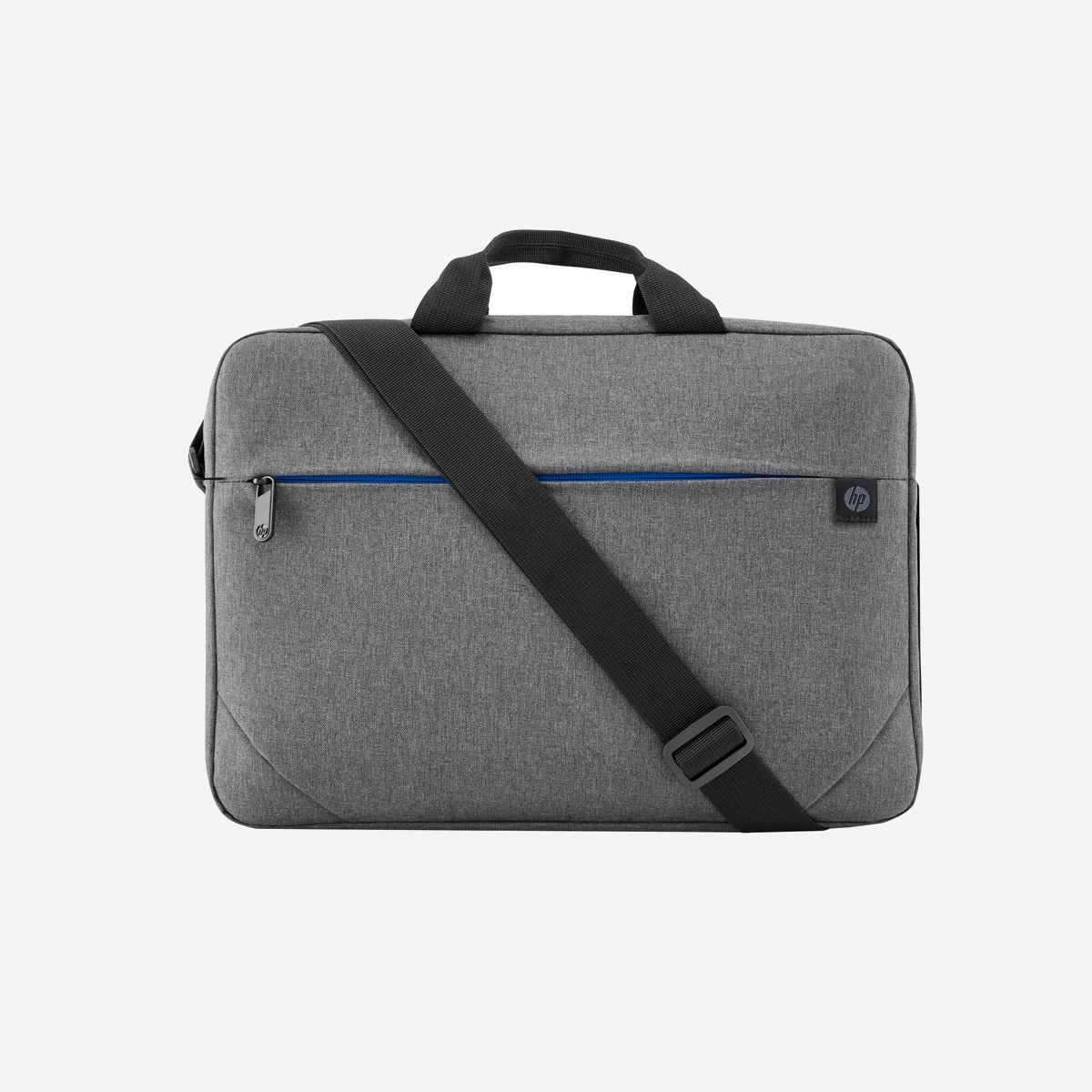 HP Sacoche Ordinateur Portable Prelude 15.6" 2Z8P4AA Polyester Noir, Taille écran max 15.6" (39.6cm), 400x285x60mm, Résistant à l'eau, 300g - <b>Voyager en toute légèreté</b><br>Élégant, raffiné et robuste. Attachez ce compagnon confortable à votre sac à roulettes et à vous la liberté. Protégez votre équipement technologique grâce à une structure rembourrée et imperméable pour un ordinateur portable à écran de 13,3, 14,2 ou 15,6 pouces de diagonale... La praticité et bien plus encore.
