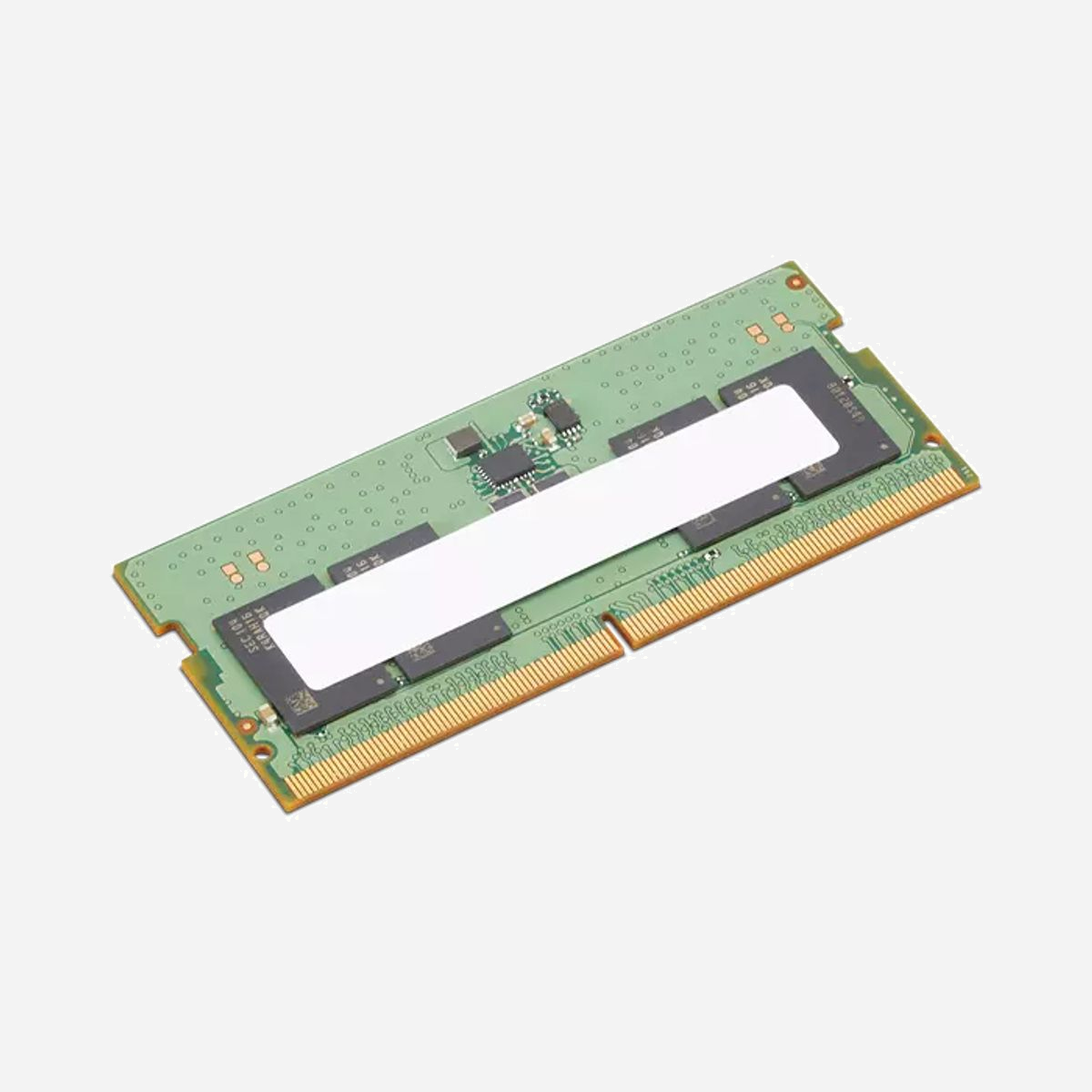 Lenovo 4X71K08906 : Module Mémoire DDR5 8Go 4800MHz, 1x8Go, PC, Dimensions 69.6 x 1.2 x 30 mm, Poids 15g - Lenovo 4X71K08906. composant pour: PC, Mémoire interne: 8 Go, Disposition de la mémoire (modules x dimensions): 1 x 8 Go, Type de mémoire interne: DDR5, Fréquence de la mémoire: 4800 MHz