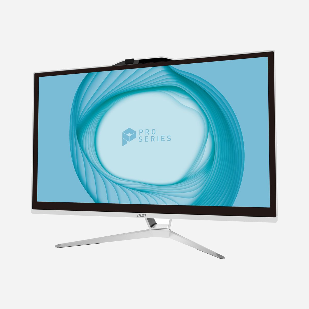 MSI Pro AP222T 13M-210XEU All-in-One, Écran tactile 21.5" FHD IPS, Intel Core i3-13100, 4GB DDR4, 128GB SSD NVMe, Intel UHD Graphics 730, Wi-Fi 5, Blanc - MSI Pro AP222T 13M-210XEU. Type de produit: PC All-in-One. Taille de l'écran: 54,6 cm (21.5"), Type HD: Full HD, Résolution de l'écran: 1920 x 1080 pixels, Écran tactile, Type de panneau: IPS. Famille de processeur: Intel® Core™ i3. Mémoire interne: 4 Go, Type de mémoire interne: DDR4-SDRAM. Capacité totale de stockage: 128 Go, Supports de stockage: SSD. Modèle d'adaptateur graphique inclus: Intel UHD Graphics 730. Appareil photo intégré. Couleur du produit: Blanc