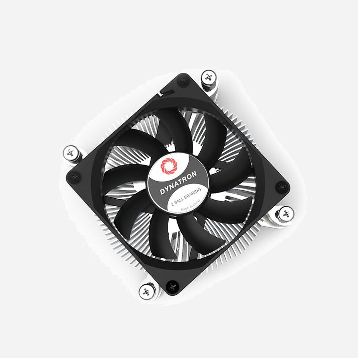 Inter-Tech Z-60 Refroidisseur d'air pour Processeur - 8cm, 800-2500 RPM, 16-27.3 dB, 30.8 CFM, Socket LGA 1700/1851, TDP 65W, Roulement à billes double - Inter-Tech Z-60. Type: Refroidisseur d'air, Diamètre du ventilateur: 8 cm, Pression d'air minimum: 0,23 mmH2O, Pression d'air maximale: 2,6 mmH2O, Type de roulement: Roulement à billes double. Couleur du produit: Noir