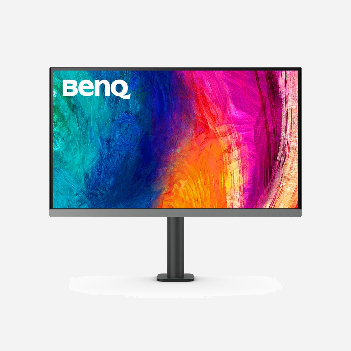 BenQ PD2706UA - Écran LCD 27" 4K UHD 3840x2160, IPS, 5ms, HDR400, USB-C (90W), HDMI 2.0, DisplayPort 1.4, sRGB 99%, Hub USB 3.2 Gen 1 - BenQ PD2706UA. Taille de l'écran: 68,6 cm (27"), Résolution de l'écran: 3840 x 2160 pixels, Type HD: 4K Ultra HD, Technologie d'affichage: LCD, Temps de réponse: 5 ms, Format d'image: 16:9, Angle de vision horizontal: 178°, Angle de vision vertical: 178°. Haut-parleurs intégrés. Concentrateur USB intégré, Version du concentrateur USB: 3.2 Gen 1 (3.1 Gen 1). Montage VESA, Réglage de la hauteur. Couleur du produit: Noir