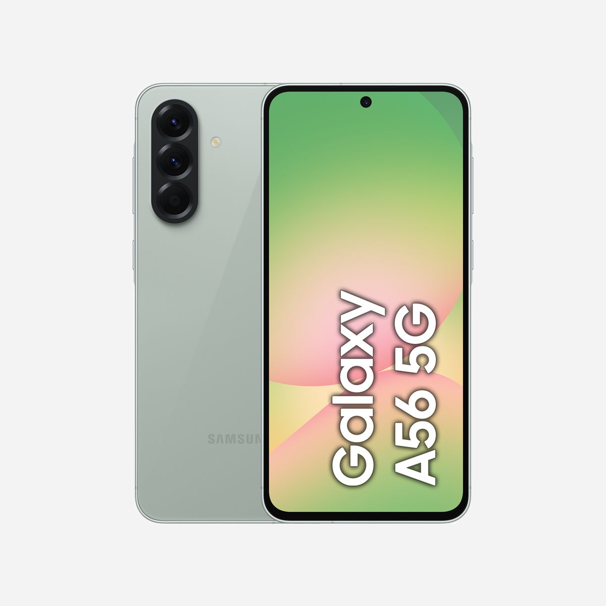 Samsung Galaxy A56 5G 6.7" Super AMOLED 120Hz Exynos 1580 8Go RAM 256Go Stockage Triple Caméra 50MP Android 15 Olive - <b>Nouveau design signature</b><br>Fin, léger et élégant. Avec seulement 7,4 mm d’épaisseur et 198 g, il offre une prise en main confortable. Son nouveau design intègre parfaitement le bloc photo. Le Galaxy A56 5G est décliné en quatre coloris au choix : graphite, gris, vert sauge et rose.<br><br><b>Entourer pour chercher. En toute simplicité.</b><br>Il vous suffit d'entourer un objet ou du texte avec votre doigt pour obtenir simplement un résultat de recherche Google.<br><br><b>Un clic, et l’objet disparaît pour une photo juste parfaite</b><br>Faites disparaître les détails indésirables en toute simplicité. La fonction Effaceur d'objet détecte, efface et réajuste l’image pour un résultat parfait.<br><br><b>Des selfies iconiques avec des filtres à votre image</b><br>Créez vos propres filtres et donnez une signature unique à vos photos et vidéos. <br><br><b>Créez des montages vidéo, en un clin d’œil</b><br>Vos souvenirs prennent vie en quelques secondes. La fonction Montage par IA sélectionne les meilleurs moments et les assemble en un clin d’œil.<br><br><b>Des photos réussies, où chaque visage rayonne</b><br>Plus besoin de refaire la photo ! Grâce à la fonction Meilleure Pose, choisissez le plus beau sourire de chacun pour une photo de groupe réussie.<br><br><b>Des capteurs performants pour capturer chaque détail</b><br>Des détails précis, des couleurs éclatantes. Avec son capteur 50 MP avancé, le Galaxy A56 5G ajuste automatiquement chaque photo en optimisant les éléments clés (ciel, visage, peau, etc) pour un rendu optimal.<br><br><b>Votre meilleur angle en vidéo</b><br>Filmez chaque instant en Super HDR. Le capteur avant amélioré capture des vidéos selfies en haute résolution avec des contrastes optimaux et des couleurs éclatantes.<br><br><b>Des vidéos vibrantes, même en pleine nuit</b><br>Des clichés de nuit plus lumineux et détaillés. Grâce à des capteurs améliorés, absorbez plus de lumière et capturez des images nettes, lumineuses et riches en détails.<br><br><b>Un seul clic pour des selfies iconiques</b><br>Un rendu naturel, un selfie parfait. Avec le capteur avant, des clichés éclatants, prêts à être partagés.<br><br><b>Boostez votre expérience avec un processeur nouvelle génération</b><br>Le Galaxy A56 5G avec sa nouvelle puce vous offre une performance sans compromis. Profitez d’un multitâche fluide, du streaming et des jeux sans interruptions, grâce à un refroidissement optimisé et un stockage allant jusqu'à 256 Go.<br><br><b>Un écran de 6,7'' qui vous met au cœur de l’action</b><br>Un grand écran pour une immersion optimale. Avec ses 6,7’’ FHD+ Super AMOLED et ses 1 200 nits de luminosité grâce au Vision Booster, profitez d’une qualité d’image éclatante, même à l'extérieur. <br><br><b>Une batterie qui tient la distance, du premier au dernier instant</b><br>Avec une batterie longue durée de 5 000 mAh (valeur typique), profitez de vos films préférés jusqu'à 29 heures.<br><br><b>Résistant et stylé</b><br>Un design qui dure. Le cadre en métal du Galaxy A56 5G et son verre Corning® Gorilla® Glass Victus®+ assurent une esthétique intacte*, tandis que la certification IP67 le protège de la poussière et des éclaboussures