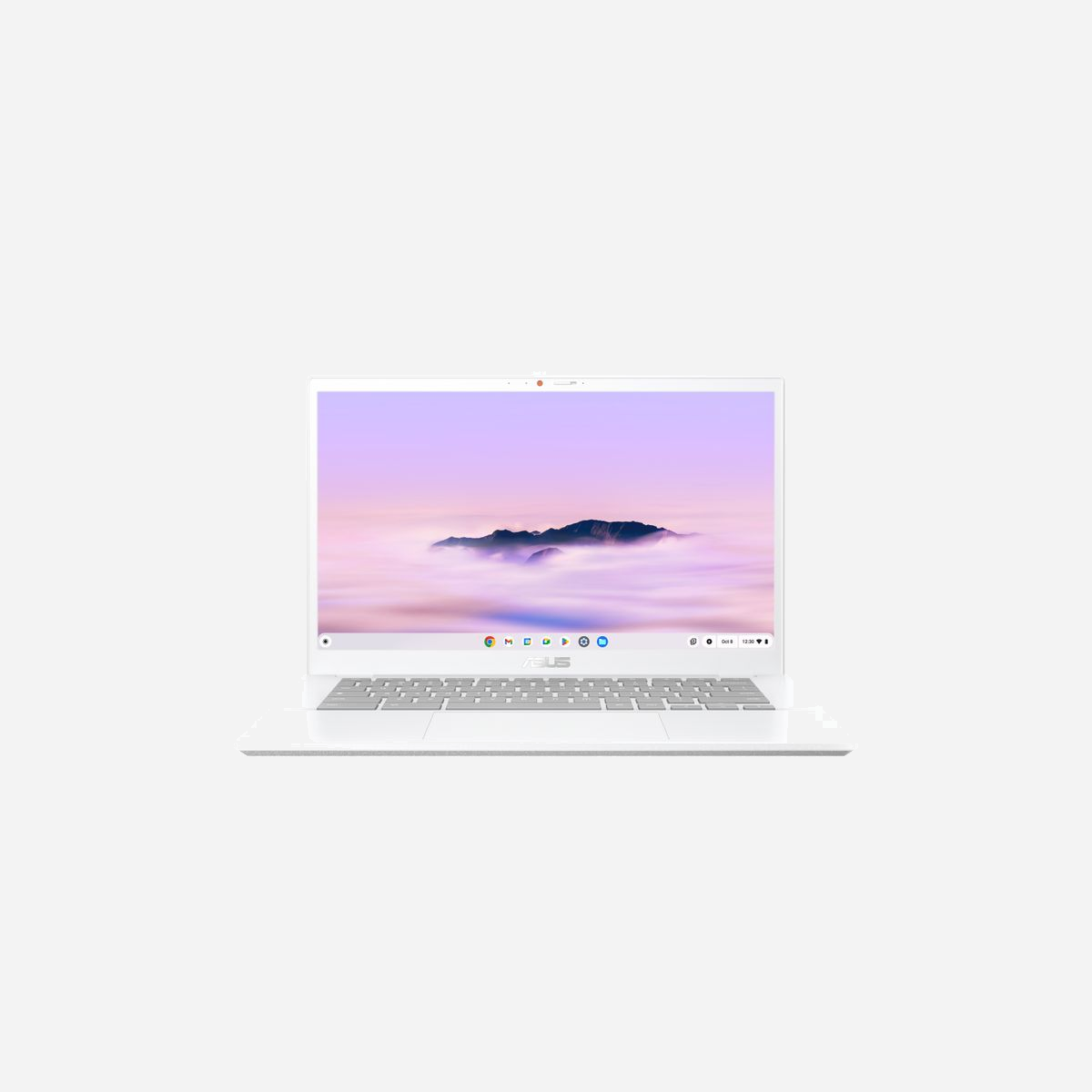ASUS Chromebook Plus CX34 CX3402CVA-MW0349 Intel Core i7-1355U 14" FHD 16Go LPDDR5 512Go SSD Wi-Fi 6E ChromeOS QWERTZ Blanc Pearl White - ASUS Chromebook Plus CX34 CX3402CVA-MW0349. Type de produit: Chromebook, Format: Clapet. Famille de processeur: Intel® Core™ i7, Modèle de processeur: i7-1355U. Taille de l'écran: 35,6 cm (14"), Type HD: Full HD, Résolution de l'écran: 1920 x 1080 pixels. Mémoire interne: 16 Go, Type de mémoire interne: LPDDR5-SDRAM. Capacité totale de stockage: 512 Go, Supports de stockage: SSD. Modèle d'adaptateur graphique inclus: Intel® UHD Graphics. Système d'exploitation installé: ChromeOS. Couleur du produit: Blanc. Poids: 1,44 kg
