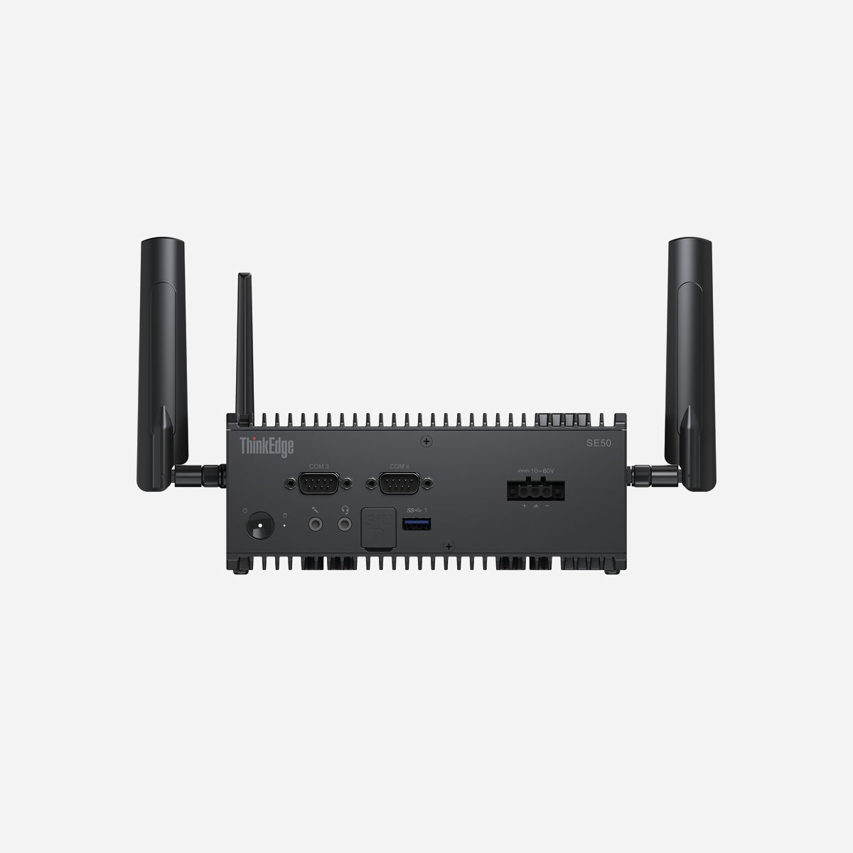 Lenovo ThinkEdge SE50 Mini PC Intel Core i5-8365UE, 16GB DDR4 2400MHz, SSD 512GB NVMe, Intel UHD Graphics 620, Windows 11 IoT Enterprise - Lenovo ThinkEdge SE50. Fréquence du processeur: 1,6 GHz, Famille de processeur: Intel® Core™ i5, Modèle de processeur: i5-8365UE. Mémoire interne: 16 Go, Type de mémoire interne: DDR4-SDRAM, Fréquence de la mémoire: 2400 MHz. Capacité totale de stockage: 512 Go, Supports de stockage: SSD. Modèle d'adaptateur graphique inclus: Intel® UHD Graphics 620. Système d'exploitation installé: Windows 11 IoT Enterprise, Architecture du système d'exploitation: 64-bit. Alimentation d'énergie: 65 W. Type de châssis: Mini PC. Type de produit: Mini PC. Couleur du produit: Noir