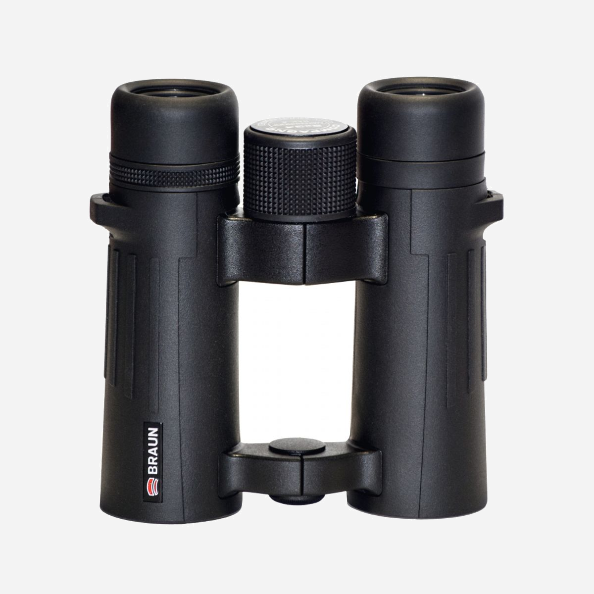 Braun Jumelles Compagno 8x34 WP BAK-4 Roof Noir - Optiques 34mm, Champ 124m@1000m, Étanche, Réglage Dioptrique -4/+4, Poids 440g, #20002 - Braun Compagno 8 x 34 WP. Agrandissement: 8x, Diamètre de l'objectif: 3,4 cm, Type de prisme: BAK-4 Roof. Largeur: 126 mm, Profondeur: 130 mm, Hauteur: 45 mm