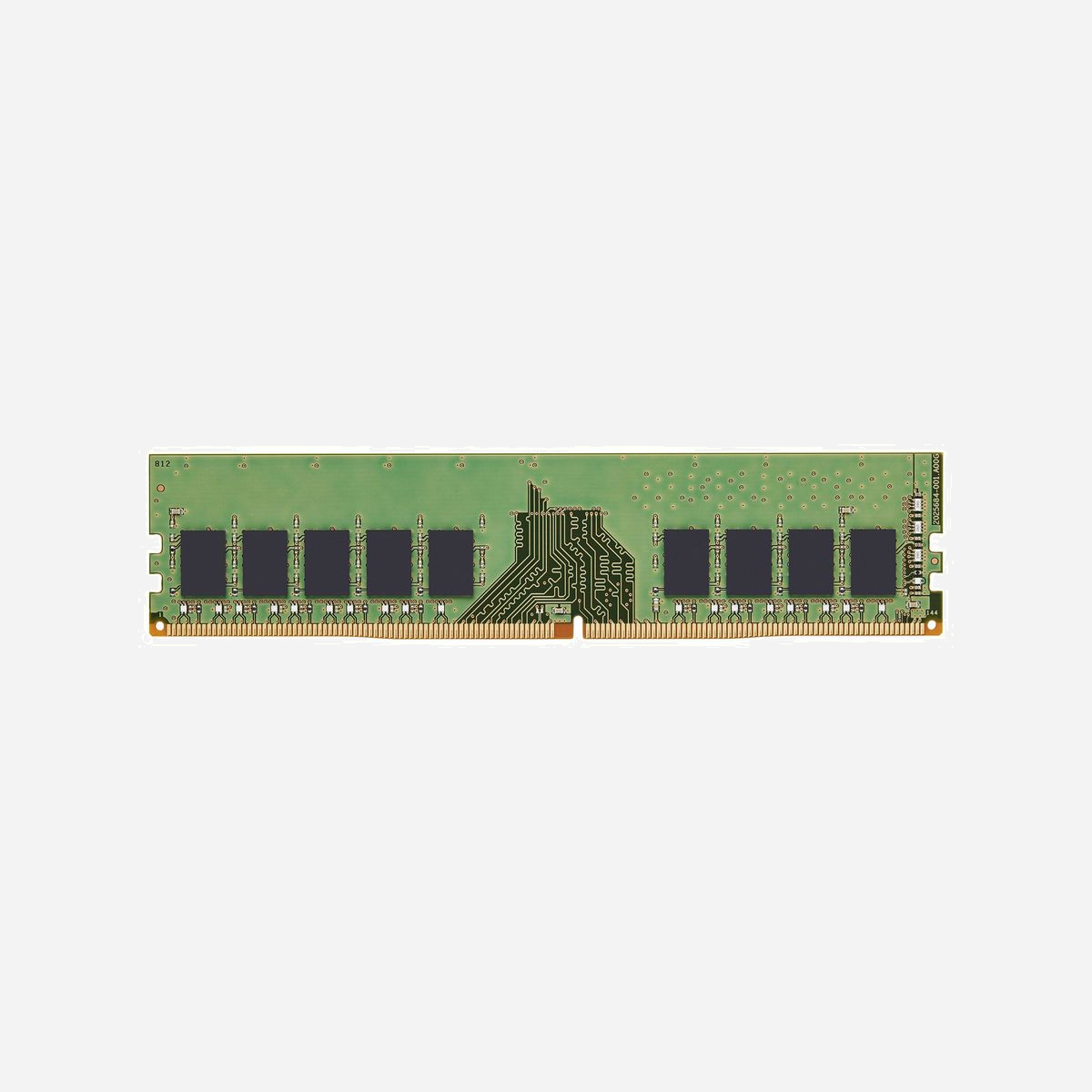 Kingston Technology KSM32ES8/8HE : Module Mémoire Serveur 8Go DDR4 3200MT/s ECC Unbuffered 1.2V DIMM 288-pin CL22 - Kingston Technology KSM32ES8/8HE. composant pour: Serveur, Mémoire interne: 8 Go, Disposition de la mémoire (modules x dimensions): 1 x 8 Go, Type de mémoire interne: DDR4, Support de mémoire: 288-pin DIMM, Latence CAS: 22, ECC
