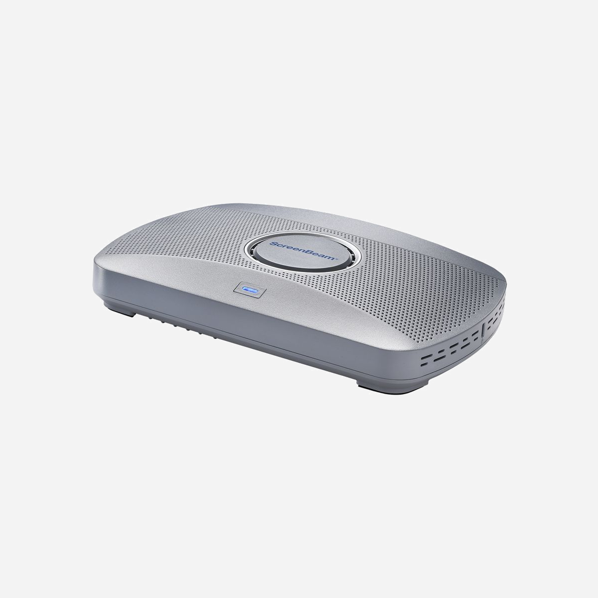 ScreenBeam 1000 EDU Gen 2 - Système de Présentation sans Fil HDMI + USB Type-A, Wi-Fi 5 (802.11ac), Miracast, AirPlay, Google Cast, Ethernet Gigabit, Blanc - ScreenBeam 1000 EDU Gen 2. Format: Bureau, Couleur du produit: Blanc, Certification: FCC, RED, RoHS, UL. Standards wifi: Wi-Fi 5 (802.11ac), Norme Wi-Fi: Wi-Fi 5 (802.11ac), LAN Ethernet : taux de transfert des données: 10,100,1000 Mbit/s. Interface: HDMI + USB Type-A. Type de source d'alimentation: CC, Tension d'entrée: 12 DC, Courant d'entrée: 3 A. Prise en charge du système d'exploitation Windows: Windows 10, Windows 11, Prise en charge du système d'exploitation Mac: Mac OS X 11.0 Big Sur, Mac OS X 12.0 Monterey, Mac OS X 13.0 Ventura, Prise en charge d'autres systèmes d'exploitation: ChromeOS