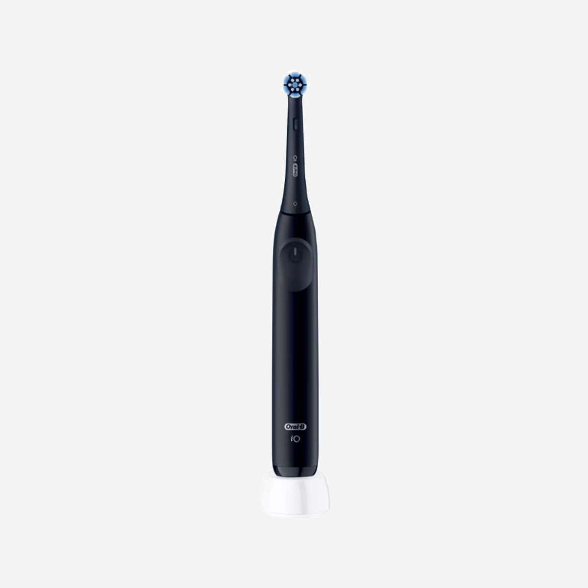 Oral-B iO SERIE 2 Brosse à dents vibrante Adulte, Noir, Alimentation Batterie, 1 poignée, 1 tête de brosse incluse, avec Housse de transport - Oral-B iO SERIE 2. Utilité: Adulte, Type de brosse à dents: Brosse à dents vibrante, Couleur du produit: Noir. Source d'alimentation: Batterie. Nombre de poignées fournis: 1 pièce(s), Nombre de têtes de brossage incluses: 1 pièce(s)