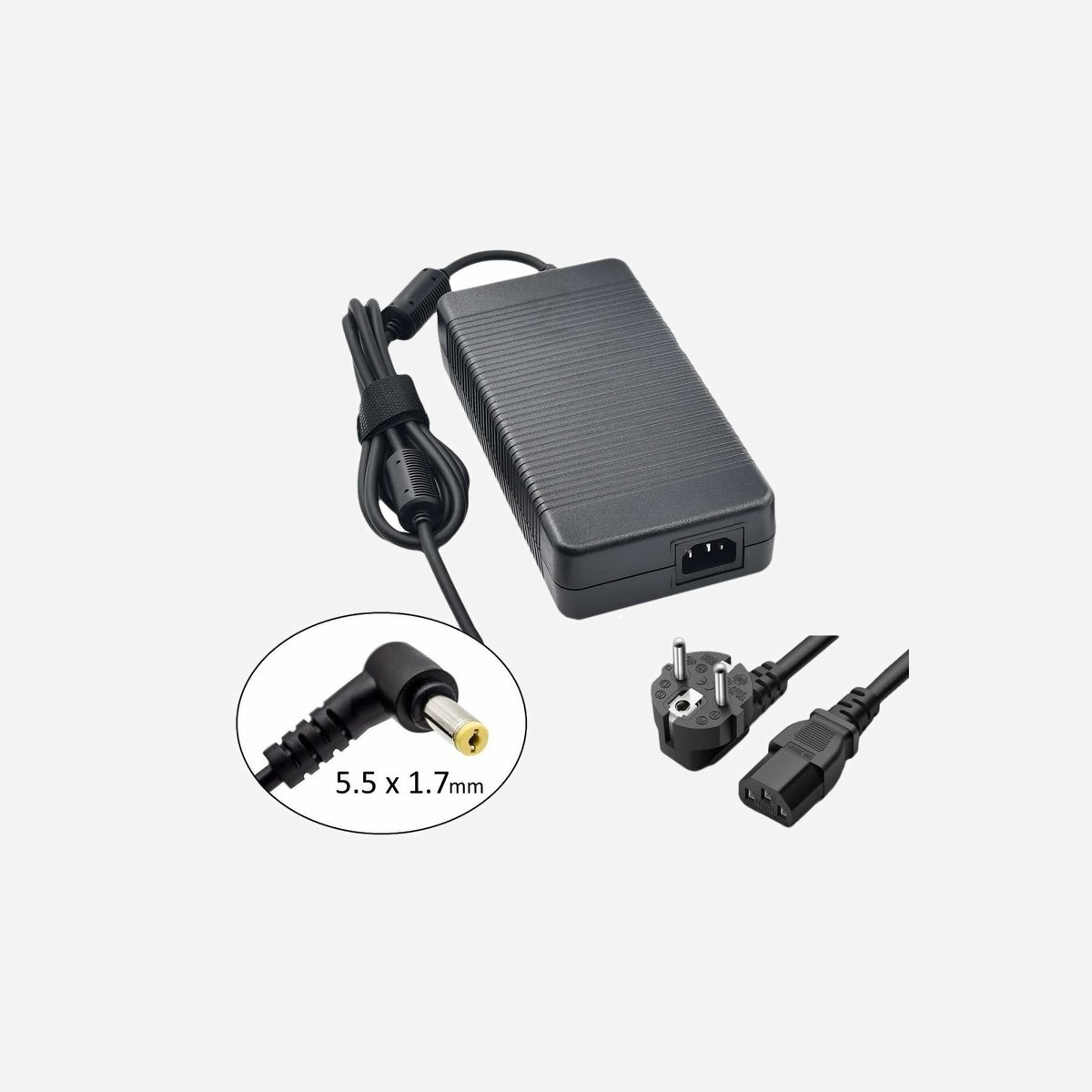 Adaptateur Secteur/Onduleur Interne DLH DY-AI4931 300W 19.5V pour Portable ACER Nitro/Predator - 200x93x38mm - Câble Secteur Inclus - DLH DY-AI4931. Utilité: Ordinateur portable, Type d'alimentation d'énergie: Intérieure, Puissance de sortie: 300 W. Couleur du produit: Noir. Largeur: 200 mm, Profondeur: 93 mm, Hauteur: 38 mm. Largeur du colis: 245 mm, Profondeur du colis: 105 mm, Hauteur du colis: 78 mm. Quantité: 1 pièce(s), Câbles inclus: Secteur