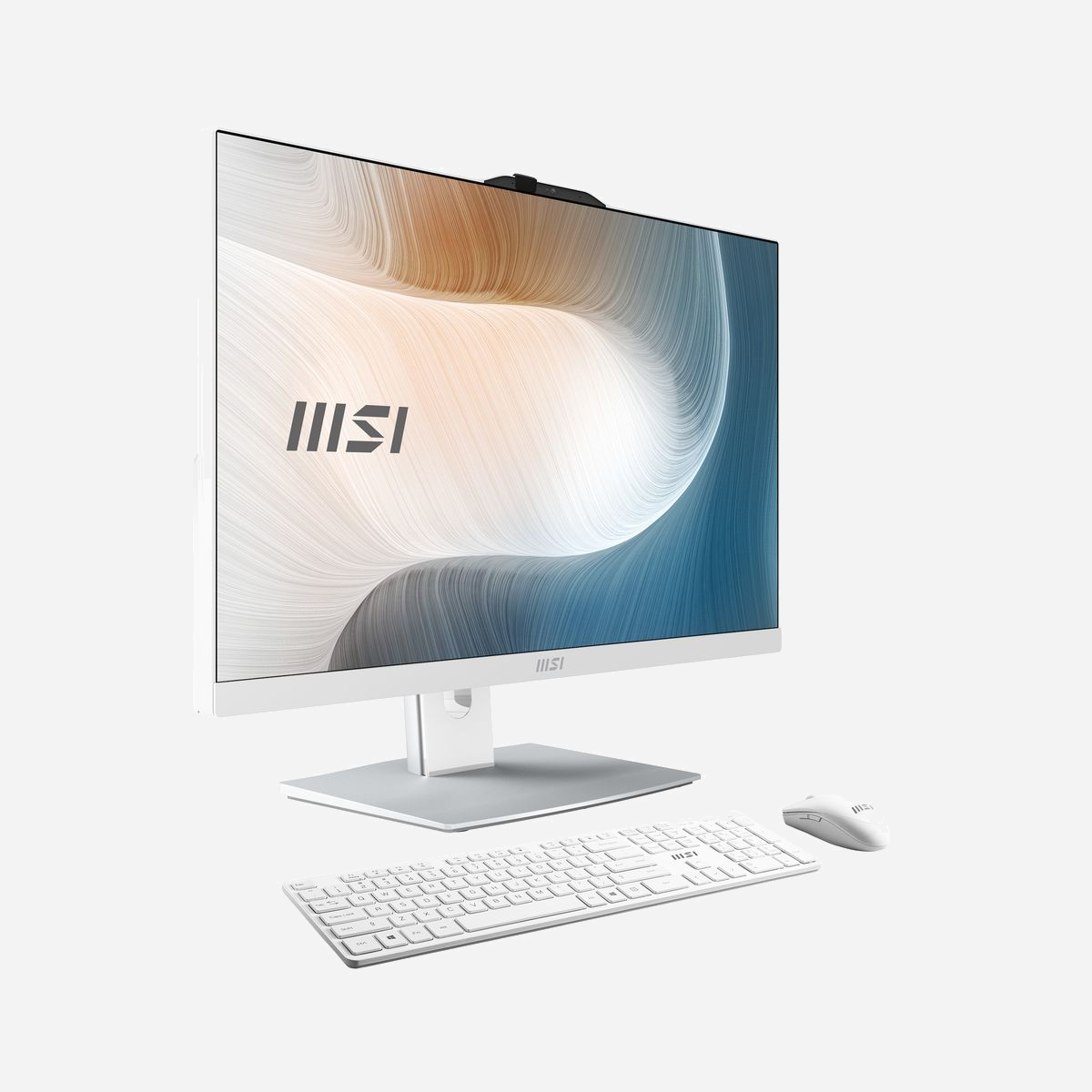 MSI Modern AM242TP 12M-1633FR All-in-One - Écran 23.8" FHD IPS, Intel Core i5-1235U, 16Go DDR4 3200MHz, 512Go SSD NVMe PCIe, Intel Iris Xe Graphics, Windows 11 Pro, Wi-Fi 6E - <b>MSI Cloud Center</b><br><b>SAUVEGARDE SANS FIL RAPIDE ET SÉCURISÉE</b><br>Effectuez des sauvegardes et des téléchargements sans fil rapides et sécurisés entre votre PC et vos périphériques mobiles. Transférez plus facilement et rapidement des fichiers, des photos, des vidéos et plus encore entre votre PC et vos périphériques Android et iOS sans utiliser de câble. Vous pouvez rendre ces fichiers accessibles à tout le monde ou bien les rendre privés, à vous de décider.<br><br><b>WEBAM FULL HD</b><br>Avec la webcam MSI Full HD, vous pouvez profiter d'une image parfaite pour suivre votre réunion ou votre cours en ligne.<br><br><b>WINDOWS HELLO</b><br>Le système d'authentification biométrique de Windows Hello vous propose une manière rapide et sécurisée de vous connecter à votre PC.<br><br><b>CACHE WEBCAM</b><br>Vous pouvez couvrir la webcam de votre PC tout-en-un dès que vous en aurez envie grâce au cache intégré.<br><br><b>Écran privé</b><br>Le contenu de l'écran se floute si vous détournez le regard ou si vous vous absentez, et redevient clair lorsque vous vous identifiez.<br><br><b>Verrouillage automatique</b><br>Pour plus de sécurité, l'ordinateur se verrouille automatiquement quand vous vous absentez.<br><br><b>Détection des regards indiscrets</b><br>Un élément visuel discret s'affiche pour vous indiquer que quelqu'un se trouve derrière votre écran, avec une activation automatique d'une protection de l'écran pour éviter que des personnes ne consultent vos données privées.<br><br><b>Sound Tune</b><br><b>UN SON IMMERSIF ET DES RÉGLAGES INTELLIGENTS</b><br>Lorsqu'un son est détecté, il est automatiquement reconnu et les voix et les bruits externes sont séparés. Ces derniers sont ainsi annulés afin d'assurer une expérience audio parfaitement immersive.<br><br><b>Technologie antiscintillement</b><br>La technologie antiscintillement de MSI assure une expérience plus confortable et une fatigue oculaire réduite même après plusieurs heures d'utilisation, tout en améliorant votre productivité à la maison ou au bureau.<br><br><b>Technologie MSI Instant Display</b><br>Grâce à la technologie MSI Instant Display, les PC tout-en-un Modern AM242 peuvent être utilisés en tant qu'écrans sans avoir à être démarrés. Quand un périphérique sera connecté au port d'entrée HDMI™, l'écran du PC tout-en-un s'allumera alors automatiquement.<br><br><b>Connectez un second écran</b><br>Pour vous aider dans votre productivité, les PC tout-en-un Modern AM242 vous permettent de connecter un second écran à leur port HDMI™ pour prévisualiser le contenu et les données de votre e-commerce.<br><br><b>Fixez votre PC tout-en-un à un mur</b><br>Si vous désirez disposer d'un bureau bien organisé, il vous sera possible de fixer votre PC tout-en-un Modern AM242 à un mur. En effet, les PC tout-en-un Modern AM242 supportent de la norme de fixation VESA.<br><br><b>Trouvez toujours</b><br><b>la meilleure position</b><br>Grâce au pied de support réglable, vous pourrez modifier la hauteur et l'inclinaison de l'écran afin de trouver la position la plus confortable pour travailler ou étudier.<br><br><b>Port USB 3.2 Gen2</b><br><b>Type-C réversible</b><br>Quand vous voudrez sauvegarder vos projets sur un appareil externe, vous pourrez utiliser le port USB 3.2 Gen2 Type-C pour effectuer des transferts rapides entre votre PC tout-en-un et votre périphérique.<br><br>Le design réversible du port USB 3.2 Gen2 Type-C facilite la connexion de votre périphérique.<br><br><b>Bouton de navigation à 5 directions</b><br>À l'arrière du PC tout-en-un se trouve un bouton de navigation à 5 directions qui vous permet de très facilement naviguer dans l'interface des réglages de l'écran.<br><br><b>Upgrade du disque dur</b><br>Les PC tout-en-un Modern AM242 proposent une baie de stockage de 2,5'' amovible vous permettant de remplacer votre disque dur plus facilement.<br><br><b>Des données privées en toute sécurité</b><br>Le firmware TPM (Trusted Platform Module) est pensé pour offrir des fonctions de sécurité matérielles. Vous pourrez sauvegarder vos données privées et vos mots de passe par l'intermédiaire de clés de chiffrement, garantes d'une sécurité avancée.<br><br><b>Des performances qui</b><br><b>répondent à vos besoins</b><br>Pour gérer votre e-commerce ou votre m-commerce depuis chez vous, il vous est nécessaire de disposer d'une plateforme stable et rapide.<br><br><b>Immersion audio</b><br>Immergez-vous totalement dans votre musique grâce au système de traitement audio DTS. Avec, vous profitez de toutes vos chansons, vos discusions, vos vidéos, etc, comme il se doit.<br><br><b>Travaillez mieux</b><br><b>avec la dalle IPS</b><br>Les PC tout-en-un Modern AM242 sont équipés d'une dalle IPS qui améliore instantanément les couleurs et la luminosité, une qualité qui vous aide à profiter d'une expérience optimale pour la gestion de votre e-commerce, que vous travailliez depuis chez vous ou au bureau.<br><br><b>Vivez une expérience intuitive avec l'écran tactile</b><br>Naviguez sur internet du bout des doigts et de façon intuitive grâce à la technologie tactile in-cell à 10 points de contact des PC tout-en-un Modern AM242TP. Cette technologie vous offre une expérience tactile confortable ainsi qu'une meilleure durée de vie pour vous accompagner le plus longtemps possible et vous assister au mieux dans tous vos projets<br><br><b>Système de refroidissement Silent Pro Cooling</b><br>Les PC tout-en-un Modern AM242 sont équipés d'un système de refroidissement exclusif, le Silent Pro Cooling. Ce système se base en partie sur un module thermique utilisé pour les serveurs et qui se charge de refroidir plusieurs composants. En plus de cela, les composants les plus importants sont placés sur la partie haute du PC tout-en-un afin de faciliter la circulation de l'air, les flux d'air étant séparés pour assurer que la température du système reste parfaitement sous contrôle.<br><br>Vous profiterez d'une utilisation silencieuse et stable, l'idéal pour travailler.<br><br><b>De nombreux projets menés à bien</b><br>Au fil des ans, MSI a soutenu avec succès de nombreux projets commerciaux pour des ministères, des restaurants et hôtels, des écoles et universités et des sociétés.