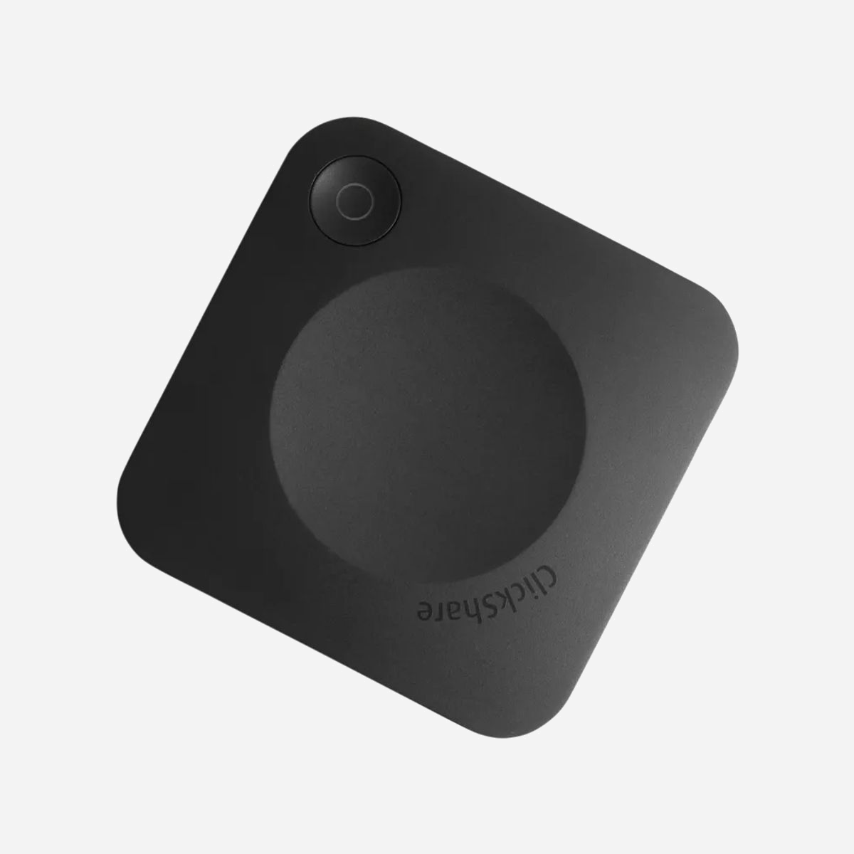 Barco ClickShare C-5 G2 - Système de présentation sans fil HDMI, 4K UHD (3840x2160) @ 30fps, Wi-Fi 5 Dual Band, AirPlay, Google Cast, Miracast, LAN Gigabit - <b>Présentation sans fil simple, en un seul clic, pour les espaces collaboratifs</b><br>Le ClickShare C-5 favorise la collaboration simple et sans fil dans les petites salles de réunion et les espaces collaboratifs. Vos invités et vous pouvez facilement partager du contenu sur l’écran de la salle, d'un seul clic dans l’application ClickShare, depuis n'importe quel ordinateur portable ou appareil mobile. Il propose une expérience BYOD complète, dont la duplication d'écran avec Airplay, GoogleCast et Miracast.