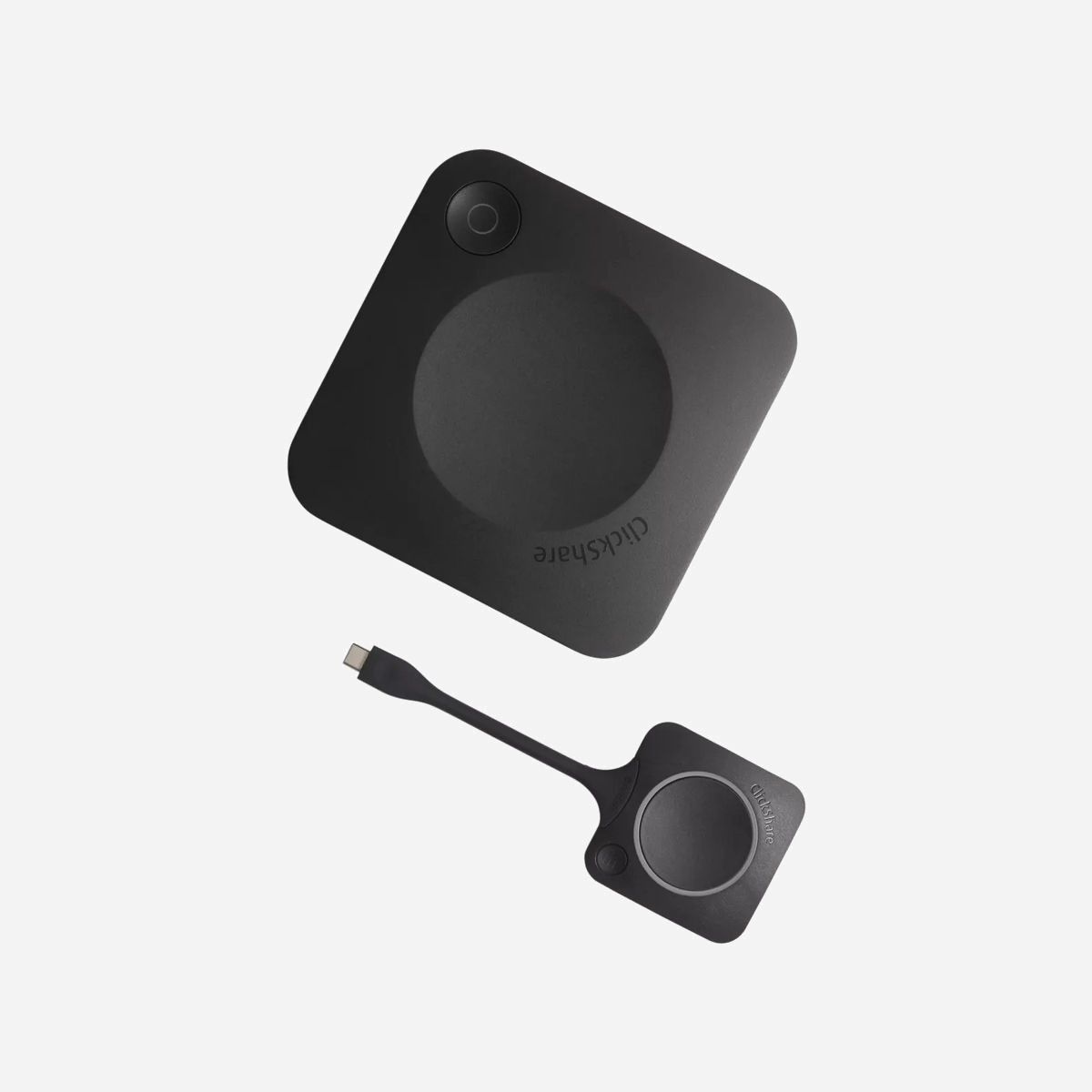 Barco ClickShare C-10 : Système de présentation sans fil HDMI 4K (3840x2160) 30fps, Wi-Fi 5 (802.11ac) 2.4/5GHz, AirPlay/Miracast/Google Cast, LAN, USB 3.2, Jusqu'à 32 utilisateurs. - <b>Présentation interactive sans fil pour tout espace de réunion</b><br>ClickShare C-10 apporte une présentation sans fil interactive à n'importe quel espace de réunion. Le partage de contenu est simple, en un seul clic sur le bouton ClickShare (Windows ou Mac) ou sur l'application ClickShare (ordinateur portable, mobile ou tablette). Commencez à présenter en quelques secondes : pas de câbles, pas de logiciel à télécharger, aucune formation nécessaire.<br>