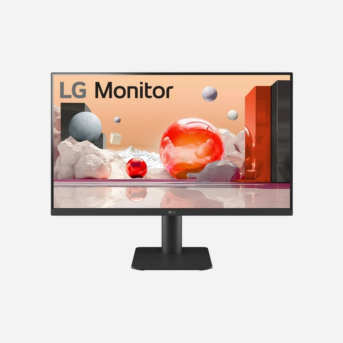 LG 27MS550-B Moniteur 27" Full HD IPS 1920x1080 100Hz 5ms HDMI VESA 75x75 Haut-parleurs intégrés Noir - LG 27MS550-B. Taille de l'écran: 68,6 cm (27"), Résolution de l'écran: 1920 x 1080 pixels, Type HD: Full HD, Temps de réponse: 5 ms, Format d'image: 16:9, Angle de vision horizontal: 178°, Angle de vision vertical: 178°. Haut-parleurs intégrés. Montage VESA, Réglage de la hauteur. Couleur du produit: Noir