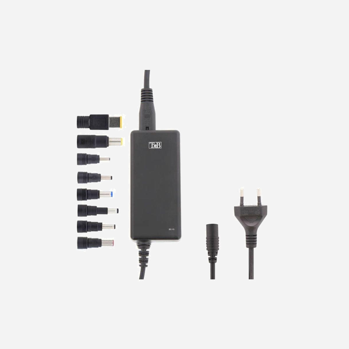T'nB CHNB19V45 Alimentation Secteur Universelle Ultrabook 19V 45W Compatible Asus, Acer, Dell, HP, MSI, Packard Bell, Toshiba, Samsung, Sony - Alimentation secteur universelle pour Ultrabook jusqu'à 14''.Compatible avec la plupart des Ultrabook alimentés en19V (45W max).8 adaptateurs compatibles avec la plupart des modèles des Ultrabook dont les nouveaux LENOVO et HP :Asus, Acer, Dell, HP, MSI, Packard Bell, Toshiba, Samsung, Sony...Plus de 20 connecteurs disponibles ! Contactez notre service après-vente et recevez gratuitement votre connecteur !