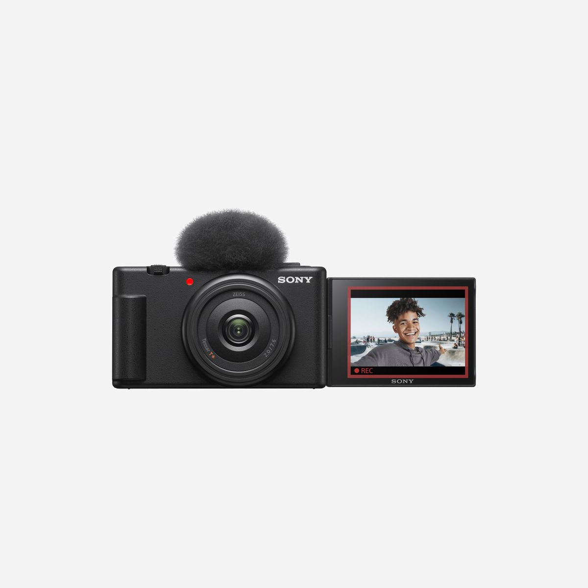 Sony ZV-1F Appareil Photo Compact 20.1MP Capteur Exmor RS CMOS 1" Résolution 5472x3648 Vidéo 4K Ultra HD Zoom Numérique 4x Écran Tactile 3" WiFi Bluetooth - Sony ZV-1F. Type d'appareil photo: Appareil-photo compact, Mégapixel: 20,1 MP, Taille du capteur d'image: 1", Type de capteur: Exmor RS CMOS, Résolution d'image maximale: 5472 x 3648 pixels. La sensibilité ISO (max): 12800. Zoom numérique: 4x. Wifi. Type HD: 4K Ultra HD, Résolution vidéo maximale: 3840 x 2160 pixels. Taille de l'écran: 7,62 cm (3"), Écran tactile. Poids: 229 g. Couleur du produit: Noir