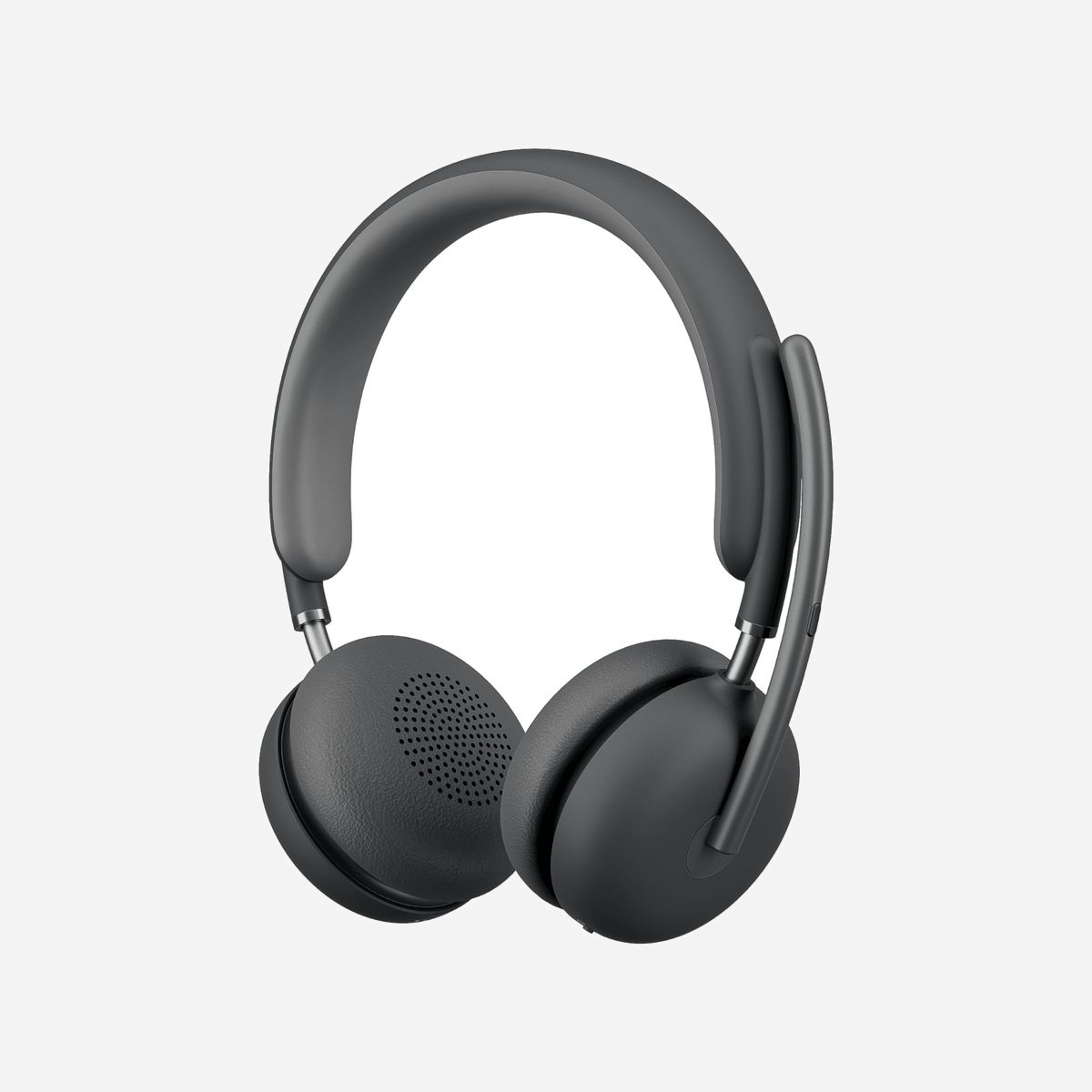 Logitech Zone Wireless 2 Casque Arceau Bluetooth 5.2 & USB-C, Réduction de Bruit Active, Graphite, Autonomie 40h, Microphone Omnidirectionnel, Portée 50m - Logitech Zone Wireless 2. Type de produit: Casque. Technologie de connectivité: Avec fil &sans fil, Bluetooth. Utilisation recommandée: Bureau/Centre d'appels, Longueur de câble: 1,5 m. Poids: 230 g. Couleur du produit: Graphite