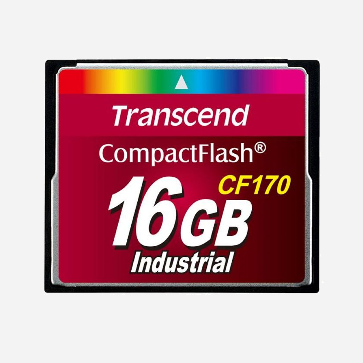 Transcend CompactFlash CF170 16Go MLC (TS16GCF170) 90Mo/s Lecture, 60Mo/s Écriture, Température -25°C à 85°C, Résistance Chocs 1500G - Dotées d'un taux de transfert de données élevé et d'une très grande capacité, les cartes CompactFlash CF170 industrielles de Transcend sont parfaites pour les systèmes embarqués, les instruments médicaux, les systèmes de surveillance routière et d'autres applications industrielles à hautes performances et à forte capacité. Grâce à l'utilisation de la technologie de rafraîchissement statique des données et de retraite anticipée, les cartes CF170 sont capables de corriger les erreurs, de maintenir l'intégrité des données et ont une durée de vie prolongée.
