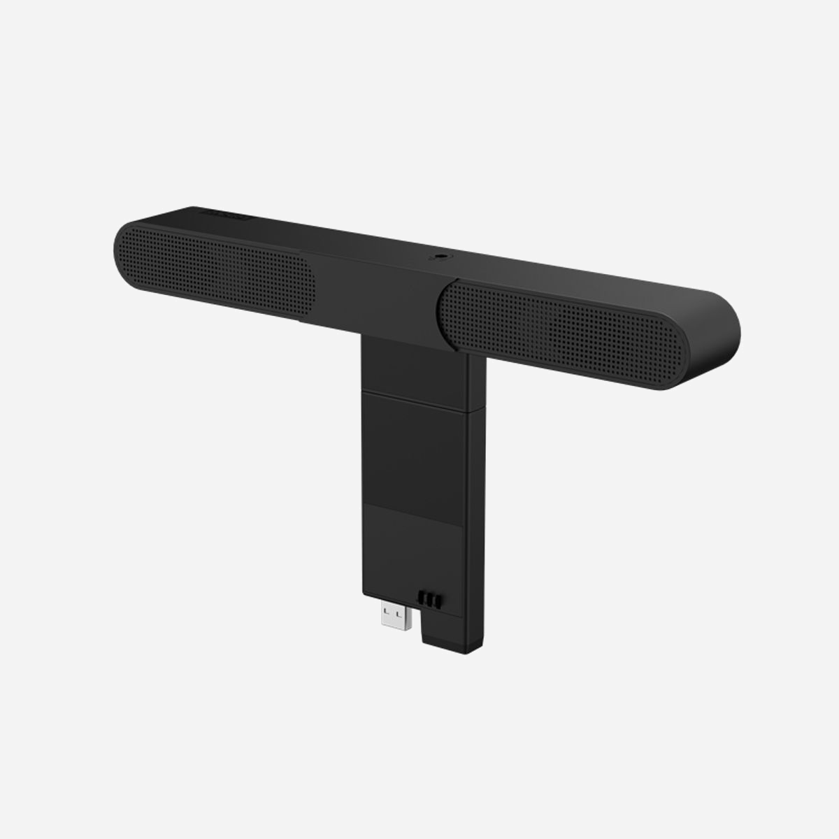 Lenovo Soundbar 4XD1J05151 2.0 Canaux 4W Noir - Réponse 85dB, Impédance 4 Ohm, Connectivité Filaire USB 2.0, 256.4x34.5x152mm - Lenovo 4XD1J05151. Canaux de sortie audio: 2.0 canaux, Puissance évaluée de RMS: 4 W, Sensibilité du haut-parleur avant: 85 dB. Puissance RMS du haut-parleur Soundbar: 4 W, Impédance: 4 Ohm, Rapport signal-sur-bruit: 64 dB. Couleur du produit: Noir, Température d'opération: -5 - 40 °C, Humidité relative de fonctionnement (H-H): 0 - 90%. Technologie de connectivité: Avec fil. Largeur: 256,4 mm, Profondeur: 34,5 mm, Hauteur: 152 mm