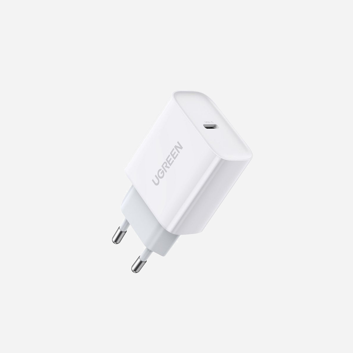 Ugreen 60450 Chargeur Secteur Universel 20W Quick Charge 4+ USB Power Delivery 3.0 100-240V Protection Surtension/Courant/Température Blanc - Ugreen 60450. Type de chargeur: Intérieure, Type de source d'alimentation: Secteur, Compatibilité de chargeur: Universel. Tension d'entrée: 100 - 240 V, Tension de sortie (max): 12 V. Charge rapide, Dispositifs de protection électrique: Sur-courant, Surtension, Surchauffe, Court-circuit. Couleur du produit: Blanc