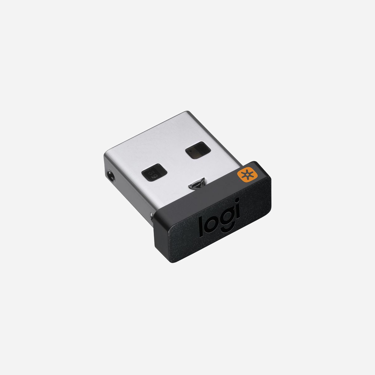 Logitech Récepteur USB Unifying 910-005236, Connectivité 2.4 GHz, Portée 10m, Compatible Windows 7/8/10, Dimensions 9x6x15mm, Poids 1.23g - <b>UN RÉCEPTEUR – 6 DISPOSITIFS</b><br>Connectez facilement jusqu'à 6 claviers et souris compatibles à un ordinateur à l'aide d'un seul récepteur Unifying, sans avoir à utiliser plusieurs récepteurs USB.<br><br><b>RÉCEPTEUR COMPACT CONNECTÉ EN PERMANENCE</b><br>Notre plus petit récepteur Unifying. Il est si petit que vous pouvez le laisser branché sur votre ordinateur portable lorsque vous êtes en déplacement.<br><br><b>VOUS AVEZ PERDU VOTRE RÉCEPTEUR UNIFYING?</b><br>Utilisez ce récepteur Unifying USB autonome pour le remplacer. Il est compatible avec tous les produits Logitech Unifying (recherchez le logo Unifying sur les produits compatibles).<br><br><b>RÉCEPTEUR SUPPLÉMENTAIRE POUR LOGITECH EASY-SWITCH</b><br>Utilisez un récepteur Unifying supplémentaire pour connecter une souris ou un clavier Easy-Switch (ou les deux) à un second ordinateur. Passez ensuite d'un ordinateur à l'autre d'une simple pression sur un bouton pour multiplier efficacement les activités. Il peut également servir d'option pour votre configuration Logitech Flow.<br><br><b>TECHNOLOGIE LOGITECH SANS FIL 2,4 GHZ AVANCÉE</b><br>La technologie avancée de connexion sans fil 2,4 GHz vous offre une connexion puissante et fiable dans un rayon de 10 mètres, sans délais ni interférences.