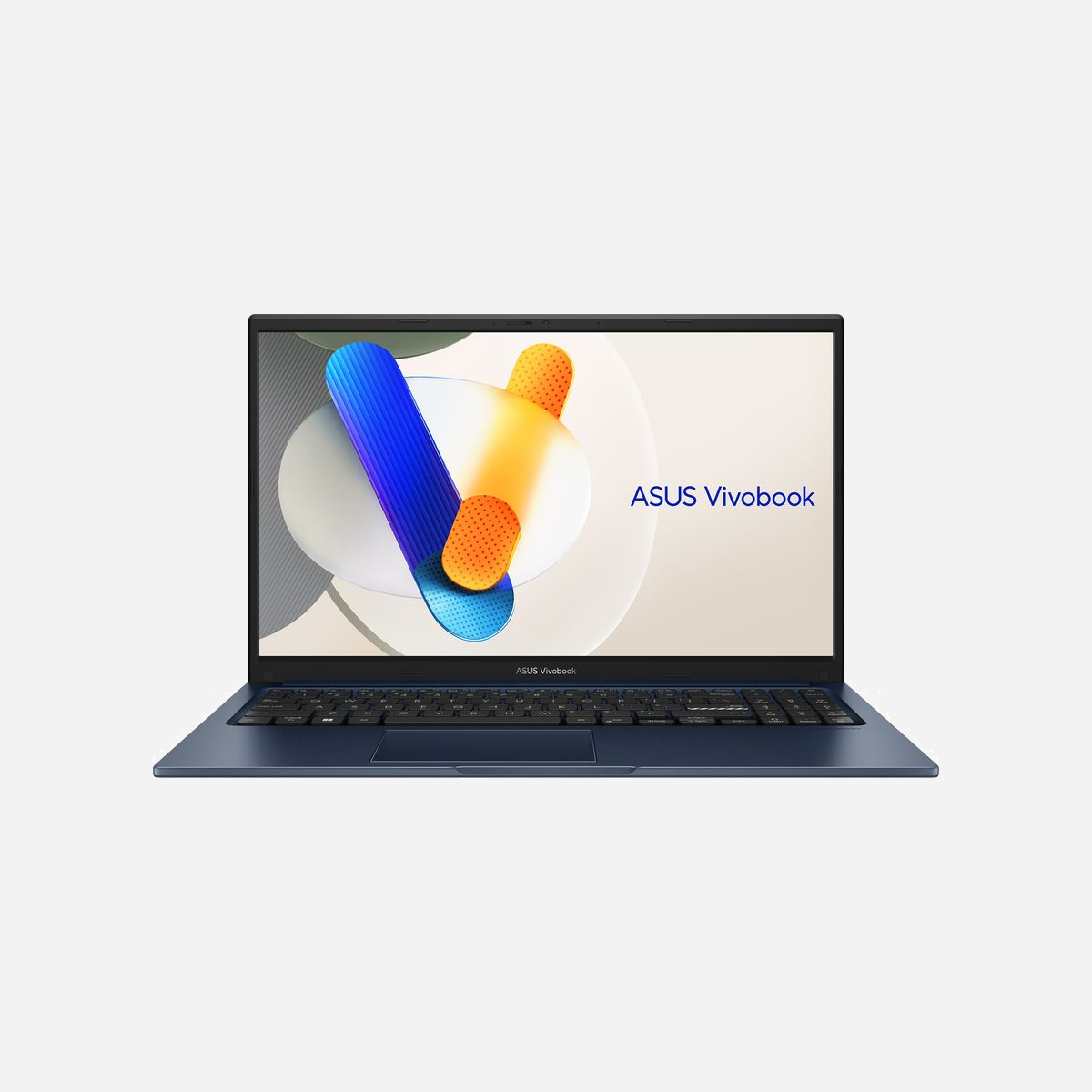 ASUS Vivobook 15 X1504VA-BQ2709W - Intel Core i3-1315U, 8Go DDR4, 512Go SSD PCIe 4.0 NVMe, 15.6" FHD, Intel UHD Graphics, Wi-Fi 6, Windows 11 Home, Bleu - Léger. Compact. Il s'agit du ASUS Vivobook 15, et il est conçu pour vous rendre productif et vous divertir partout où vous allez ! Grâce à sa charnière à 180°, son cache de webcam physique et ses nombreuses caractéristiques bien pensées, dont une superbe dalle OLED, le Vivobook 15 est l'ordinateur portable qui vous libère de toute contrainte !