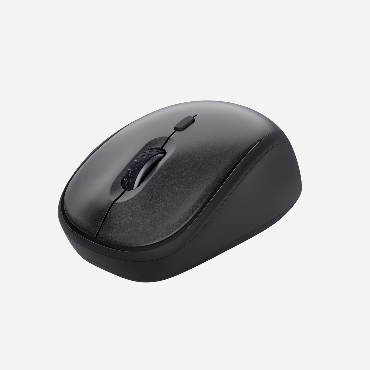 Souris Trust TM-201 Optique 1600 DPI RF sans fil, 4 Boutons, Molette Verticale, Portée 8m, Piles AA, Compatible Windows/macOS/ChromeOS, Noir - Trust TM-201. Format: Droitier. Technologie de détecteur de mouvement: Optique, Interface de l'appareil: RF sans fil, Résolution en mouvement: 1600 DPI, Type de boutons: Boutons poussoirs, Quantité de boutons programmables: 4, Type Scroll: Roue. Source d'alimentation: Piles. Couleur du produit: Noir