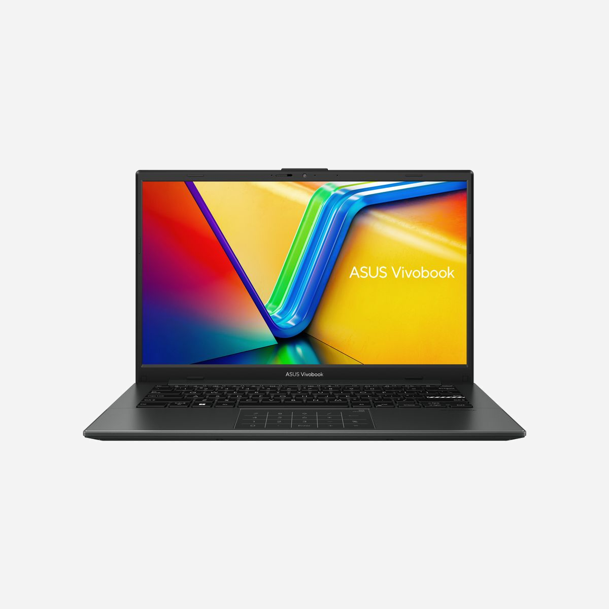 ASUS Vivobook Go 14 E1404GA - Écran 14" FHD, Intel Core i3-N305, 8Go DDR4, 512Go SSD NVMe PCIe 3.0, Intel UHD Graphics, Wi-Fi 6E, Windows 11 Home - Rendez les tâches quotidiennes exceptionnelles avec le Vivobook 14, votre outil essentiel pour faire les choses plus facilement, n'importe où. Il est également parfaitement intuitif, avec sa charnière à 180° et son écran de protection physique pour la webcam. ASUS Antimicrobial Guard Plus protège les surfaces fréquemment touchées des bactéries nocives, préservant ainsi votre santé. Rendez toutes vos journées plus agréables avec le Vivobook 14 !