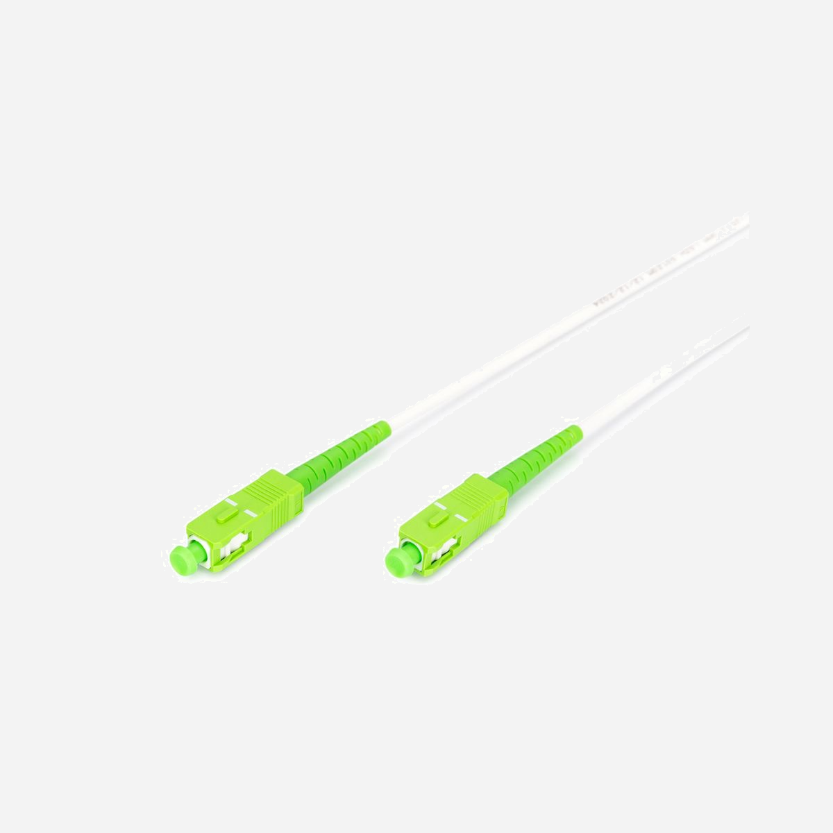 Digitus Câble Fibre Optique Armé Simplex Monomode SC/APC-SC/APC 10m, G.657.A2, LSZH, Diamètre 3mm, Perte Insertion 0.3dB, Retour 60dB - Le cordon de brassage en fibre optique blindé offre une excellente protection contre les dommages physiques, une longue durée de vie et une faible perte de signal, ce qui le rend idéal pour les environnements difficiles et les réseaux FTTH performants.<br><br>- Design compact et flexible<br>- Amélioration de la résistance mécanique<br>- Transmission fiable du signal<br>- Idéal pour les environnements difficiles<br><br>Un câble de raccordement blindé est un câble à fibre optique haute performance conçu pour offrir une durabilité supérieure, une protection améliorée et une transmission fiable des signaux dans divers environnements exigeants. Contrairement aux câbles à fibres optiques standard, la version blindée dispose d'une couche de protection qui protège le cœur sensible des fibres contre les contraintes mécaniques et les dangers extérieurs tels que l'écrasement, la flexion et les dommages causés par les rongeurs. Malgré le blindage, le câble reste relativement léger et flexible, ce qui facilite sa pose et son installation dans des espaces restreints. Il est idéal pour les applications FTTH, d'automatisation industrielle et de réseau d'entreprise. C'est le choix parfait lorsque la protection et la performance sont toutes deux importantes. Il offre une solution robuste mais flexible pour les réseaux à fibre optique à haut débit.