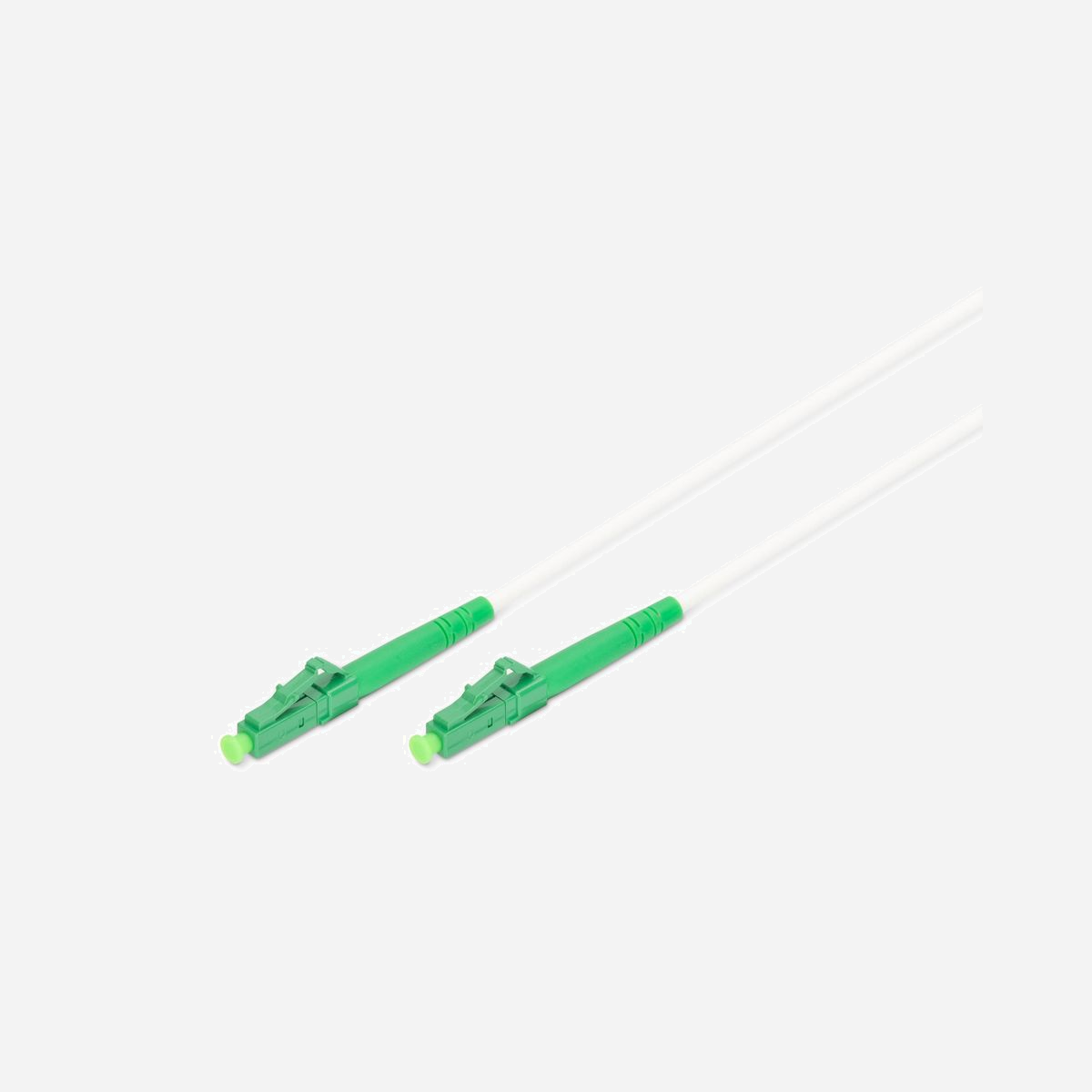 Digitus Câble Fibre Optique Armé Monomode LC/APC - LC/APC 5m, G.657.A2, LSZH, Diamètre 3mm, Perte Insertion 0.3dB, Perte Retour 60dB - Le cordon de brassage en fibre optique blindé offre une excellente protection contre les dommages physiques, une longue durée de vie et une faible perte de signal, ce qui le rend idéal pour les environnements difficiles et les réseaux FTTH performants.<br><br>- Design compact et flexible<br>- Amélioration de la résistance mécanique<br>- Transmission fiable du signal<br>- Idéal pour les environnements difficiles<br><br>Un câble de raccordement blindé est un câble à fibre optique haute performance conçu pour offrir une durabilité supérieure, une protection améliorée et une transmission fiable des signaux dans divers environnements exigeants. Contrairement aux câbles à fibres optiques standard, la version blindée dispose d'une couche de protection qui protège le cœur sensible des fibres contre les contraintes mécaniques et les dangers extérieurs tels que l'écrasement, la flexion et les dommages causés par les rongeurs. Malgré le blindage, le câble reste relativement léger et flexible, ce qui facilite sa pose et son installation dans des espaces restreints. Il est idéal pour les applications FTTH, d'automatisation industrielle et de réseau d'entreprise. C'est le choix parfait lorsque la protection et la performance sont toutes deux importantes. Il offre une solution robuste mais flexible pour les réseaux à fibre optique à haut débit.