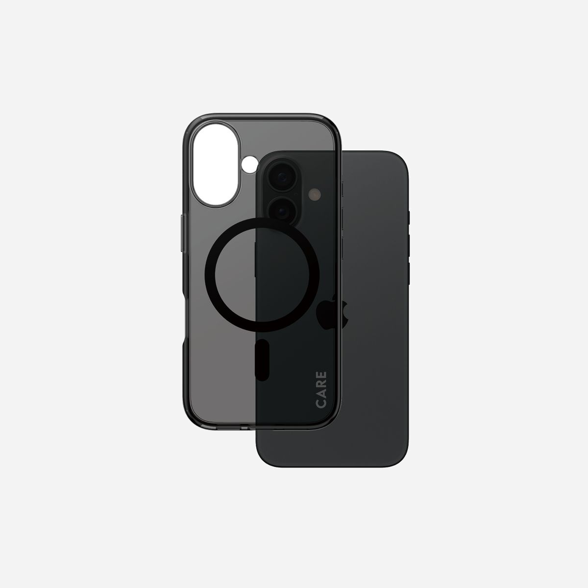 PanzerGlass CARE Flagship Case Smokey Urban Combat Noir MagSafe pour iPhone 16, Housse de protection antichoc MIL-STD-810H, Revêtement oléophobique, 76.6x152.6x13.1mm - PanzerGlass CARE by ® Flagship Case Smokey Urban Combat w. Black MagSafe iPhone 16. Type d'étui: Housse, Compatibilité de marque: Apple, Compatibilité: Apple - iPhone 16, Couleur du produit: Noir