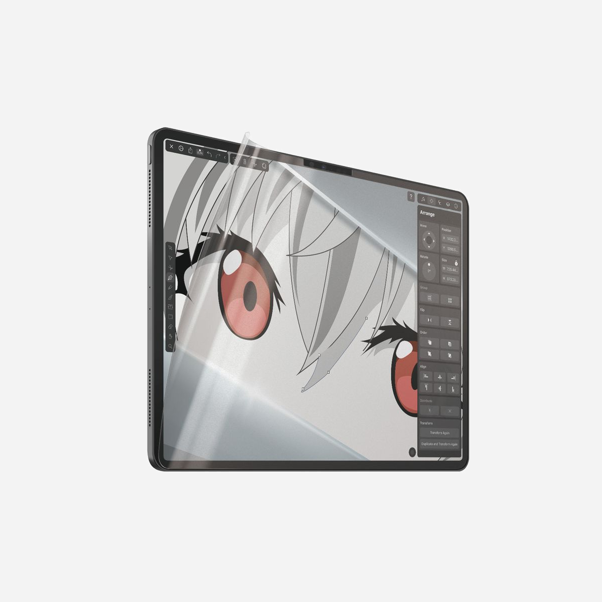 PanzerGlass GraphicPaper Protection Écran 13" pour Apple iPad Pro/Air (2024-2025), PET/Silicone, Anti-Rayures/Chocs, Ultra-Wide Fit, 275.7x210x0.23mm - PanzerGlass ® GraphicPaper® Screen Protector iPad Air 13'' (2024-2025) | iPad Pro 13'' (2024-2025) | Ultra-Wide Fit. Compatibilité de marque: Apple, Compatibilité: Apple - iPad Pro 13'' (2024), Apple - iPad Air 13'' (2024), Apple - iPad Air 13" (2025). Application à sec. Fonctions de protection: Résistant aux rayures, Résistant aux chocs. Matériel: Polyéthylène téréphthalate (PET), Silicone, Couleur du produit: Transparent. Quantité: 1 pièce(s)