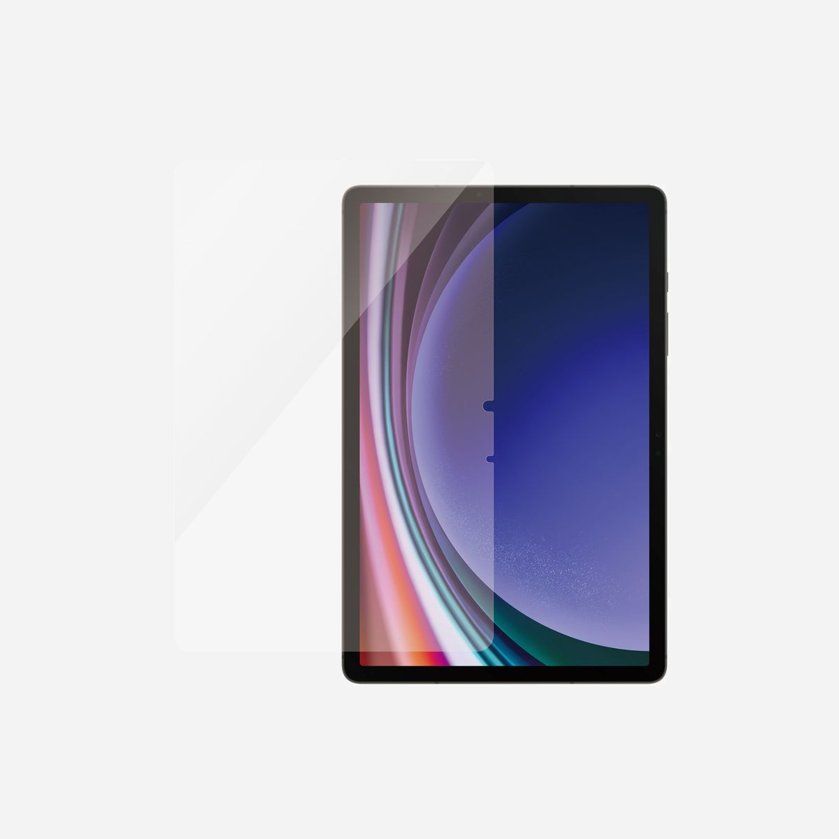 PanzerGlass Protection écran Samsung Galaxy Tab S9 / S9 FE Verre Trempé 0.45mm, Anti-rayures/chocs, Oléophobique, Dimensions 250.1x161.6mm - PanzerGlass Samsung Galaxy Tab S9. Matériel: Verre trempé, Polyéthylène téréphthalate (PET), Silicone, Compatibilité de marque: Samsung, Compatibilité: Samsung - Galaxy Tab S9, Samsung - Galaxy Tab S9 FE. Poids: 48 g. Quantité: 1 pièce(s)