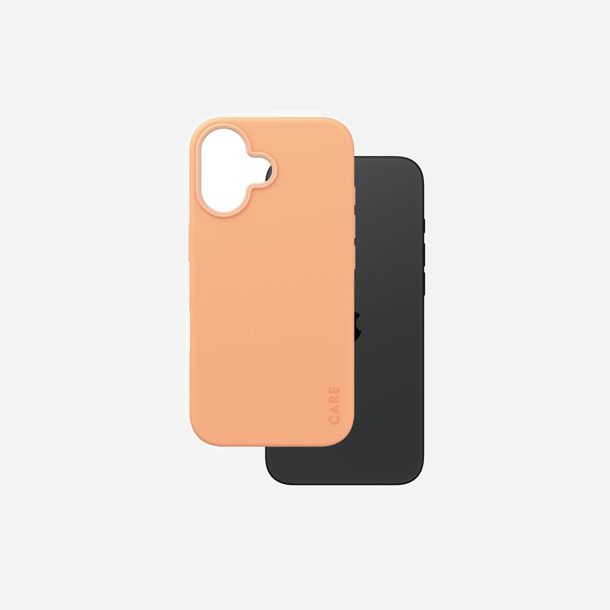 PanzerGlass CARE by Fashionable Case Peachy MagSafe iPhone 16 - Housse Rose, Résistance Chocs/Rayures, Standard MIL-STD-810H, 75.8x151.9x13.4mm, 30g - PanzerGlass CARE by ® Fashionable Case Peachy w. MagSafe iPhone 16. Type d'étui: Housse, Compatibilité de marque: Apple, Compatibilité: Apple - iPhone 16, Couleur du produit: Rose