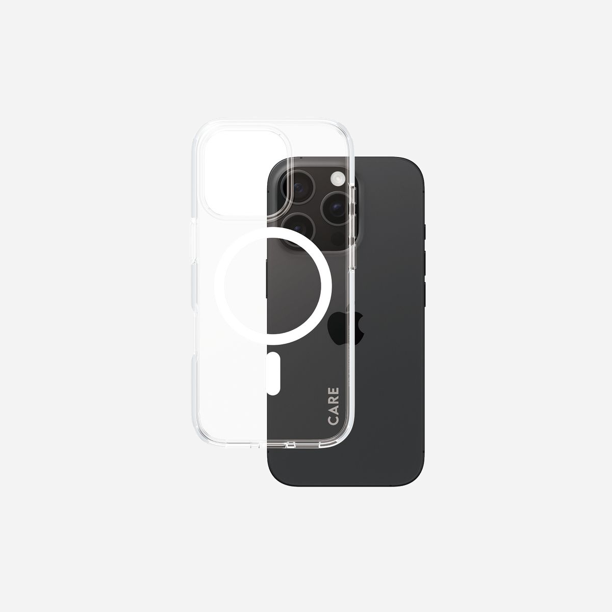 PanzerGlass CARE Flagship Case Transparent Urban Combat White MagSafe iPhone 16 Pro Housse Protection, Résistant Chocs/Rayures, MIL-STD-810H, 76.5x154.7x14.3mm - PanzerGlass CARE by ® Flagship Case Transparent Urban Combat w. White MagSafe iPhone 16 Pro. Type d'étui: Housse, Compatibilité de marque: Apple, Compatibilité: Apple - iPhone 16 Pro, Couleur du produit: Transparent