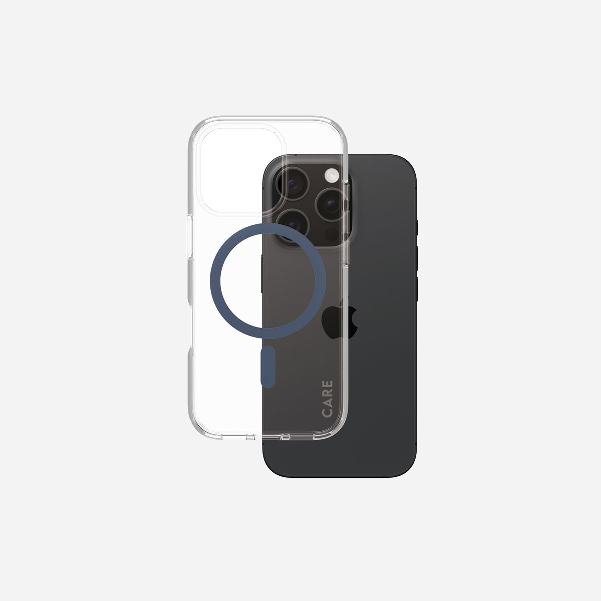 PanzerGlass CARE Flagship Case Transparent Urban Combat Blue MagSafe iPhone 16 Pro - Housse de protection antichoc, anti-rayures MIL-STD-810H, revêtement oléophobique. - PanzerGlass CARE by ® Flagship Case Transparent Urban Combat w. Blue MagSafe iPhone 16 Pro. Type d'étui: Housse, Compatibilité de marque: Apple, Compatibilité: Apple - iPhone 16 Pro, Couleur du produit: Transparent