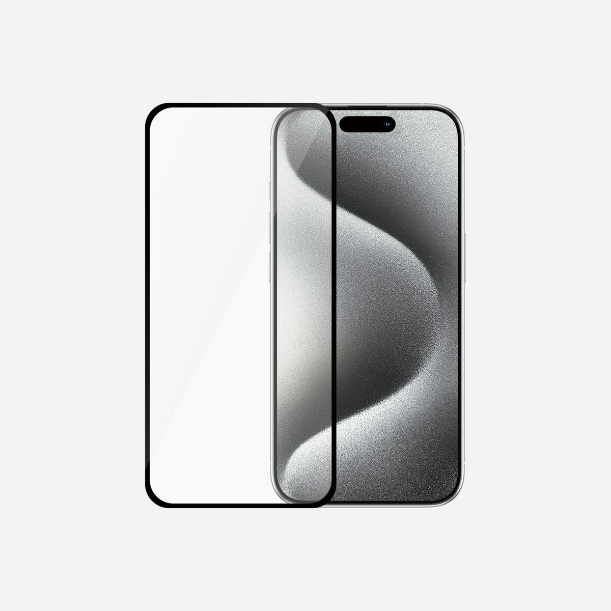 PanzerGlass SAFE. by Protection d'écran iPhone 15 Pro Ultra-Wide Fit, Verre Trempé, PET, 0.66mm, 141.7x65.7mm, Kit 50 pièces - PanzerGlass SAFE. by ® Screen Protector iPhone 15 Pro | Ultra-Wide Fit. Compatibilité de marque: Apple, Compatibilité: Apple - iPhone 15 Pro. Application à sec. Fonctions de protection: Résistant aux rayures, Résistant aux chocs. Matériel: Verre trempé, Polyéthylène téréphthalate (PET), Silicone, Couleur du produit: Transparent. Quantité: 50 pièce(s)