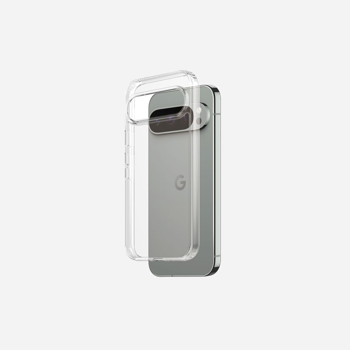 PanzerGlass HardCase Transparent Google Pixel 9 Pro / 9, Housse de protection, Résistant aux chocs et rayures, Revêtement oléophobique, 76x156.7x14.8mm, 35g - PanzerGlass ® HardCase Transparent Google Pixel 9 Pro | 9. Type d'étui: Housse, Compatibilité de marque: Google, Compatibilité: Google - Pixel 9 Pro, Google - Pixel 9, Couleur du produit: Transparent
