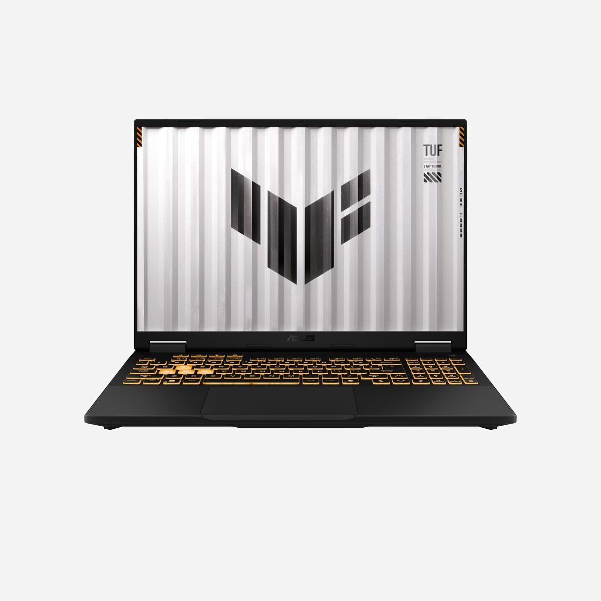 ASUS TUF Gaming F16 TUF608JMR-QT011W : Intel Core i7-14650HX, 32GB DDR5, 1TB SSD, NVIDIA GeForce RTX 5060 8GB GDDR7, 16" WQXGA 165Hz, Wi-Fi 6E, Windows 11 Home - La philosophie de conception du TUF Gaming F16 consiste à allier puissance et portabilité. Le A16 peut facilement se glisser dans la plupart des sacs, des sacs à dos et même dans certains grands sacs à main. Pesant un peu moins de 2,2 kg et mesurant 17,9 mm à son point le plus fin, vous pouvez facilement l'attraper et l'emmener avec vous n'importe où. Sa batterie de 90 Wh vous permet de prolonger votre activité, et associée à une charge de 100 W via l'USB-C, il n'a jamais été aussi facile de faire le plein.