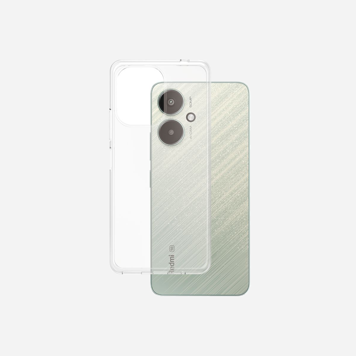 PanzerGlass SAFE. By TPU Case Transparent pour Xiaomi Redmi 13C/13C 5G - Housse de protection en Verre Trempé, PET et Silicone - Dimensions 79x168x11mm - PanzerGlass SAFE. By ® TPU Case Transparent for Xiaomi Redmi 13C. Type d'étui: Housse, Compatibilité de marque: Xiaomi, Compatibilité: Xiaomi - Redmi 13C, Xiaomi - Redmi 13C 5G, Couleur du produit: Transparent