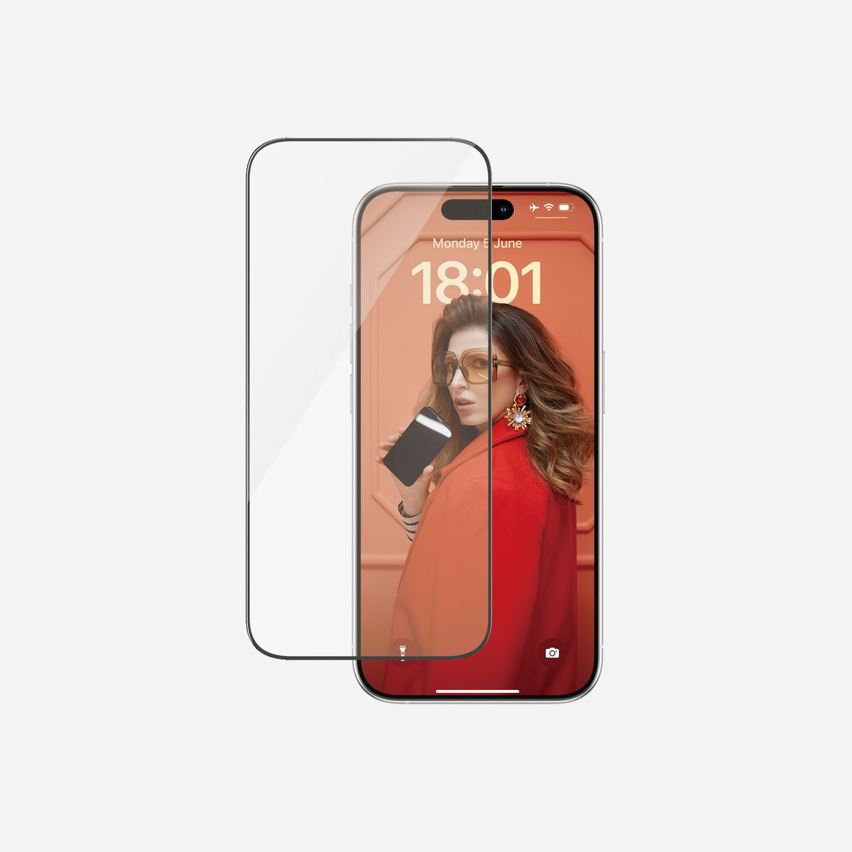 PanzerGlass Protection Écran iPhone 15 Pro Ultra-Wide Fit Verre Trempé 0.58mm, Résistant Chocs, Revêtement Oléophobique, 142.48x66.54mm - PanzerGlass ® Screen Protector iPhone 15 Pro | Ultra-Wide Fit. Compatibilité de marque: Apple, Compatibilité: Apple - iPhone 15 Pro. Application à sec. Fonctions de protection: Résistant aux chocs. Matériel: Verre trempé, Polyéthylène téréphthalate (PET), Silicone, Couleur du produit: Transparent. Quantité: 1 pièce(s)