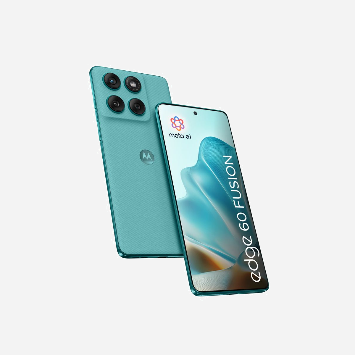 Motorola edge 60 fusion : Écran 6.67" P-OLED 120Hz, Dimensity 7300, 8GB RAM, 256GB, Double SIM 5G, Caméra 50MP, Android 15, IP68, 5200mAh - <b>Et vous, quel est votre edge préféré ?</b><br>Vous vous exprimez comme vous le souhaitez. C’est pour cela que nous avons créé le motorola edge 60. Son design à bord infini minutieusement conçu est spectaculaire sous tous les angles. Prenez de sublimes photos à l’aide de ses quatre appareils photo de qualité professionnelle, qui vous permettent de créer sans effort grâce à moto ai : un appareil photo principal de 50 MP, un appareil photo ultra-grand angle, un appareil photo avant et un téléobjectif 3x. Votre smartphone est protégé contre les chutes(1, 2), les températures extrêmes(2) et les éclaboussures(3), tout en vous offrant élégance et sophistication. Profitez également de notre écran Super HD (1220p) de 6,67", le plus lumineux à ce jour. En outre, vous bénéficiez d’une autonomie d’une journée entière en seulement 8 minutes de charge(4) avec le chargeur TurboPower™ 68 W. Et vous pourrez vous adonner à toutes vos passions sans aucun ralentissement grâce à ses performances fulgurantes. Voici le nouveau motorola edge 60. Maintenant, la seule question qui compte est : et vous, quel est votre edge préféré ?