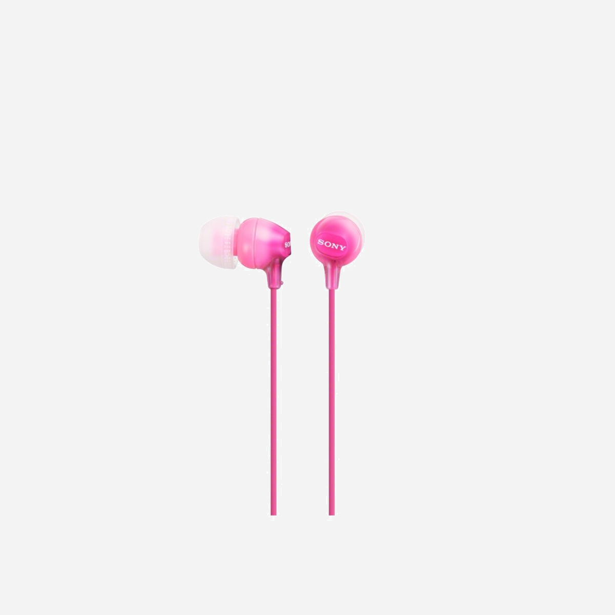 Sony MDR-EX15APPI Écouteurs intra-auriculaires rose, 8-22000Hz, 16 Ohm, 100dB, microphone intégré, connectivité filaire, unité de lecture 9mm - L'écoute en toute légèreté<br/><br><br/>