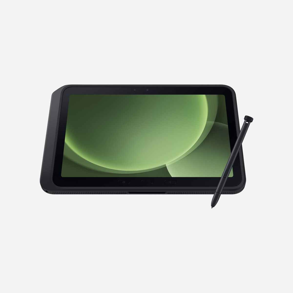 Samsung Galaxy Tab Active5 Pro SM-X356B 5G, écran 10.1" WUXGA 120Hz, Snapdragon 7s Gen 3, 6Go RAM, 128Go, Android 15, Wi-Fi 6E, LTE, IP68, Vert - Samsung Galaxy Tab Active5 Pro SM-X356B. Taille de l'écran: 25,6 cm (10.1"), Résolution de l'écran: 1920 x 1200 pixels. Capacité de stockage interne: 128 Go. Famille de processeur: Qualcomm Snapdragon, Modèle de processeur: 7s Gen 3. Mémoire interne: 6 Go. Résolution de la caméra arrière (numerique): 12 MP, Type de caméra arrière: Caméra unique, Résolution de la caméra avant (numerique): 8 MP, Caméra avant. Norme Wi-Fi: Wi-Fi 6E (802.11ax). Lecteur de cartes mémoires intégré. Poids: 500 g. Système d'exploitation installé: Android 15. Couleur du produit: Vert