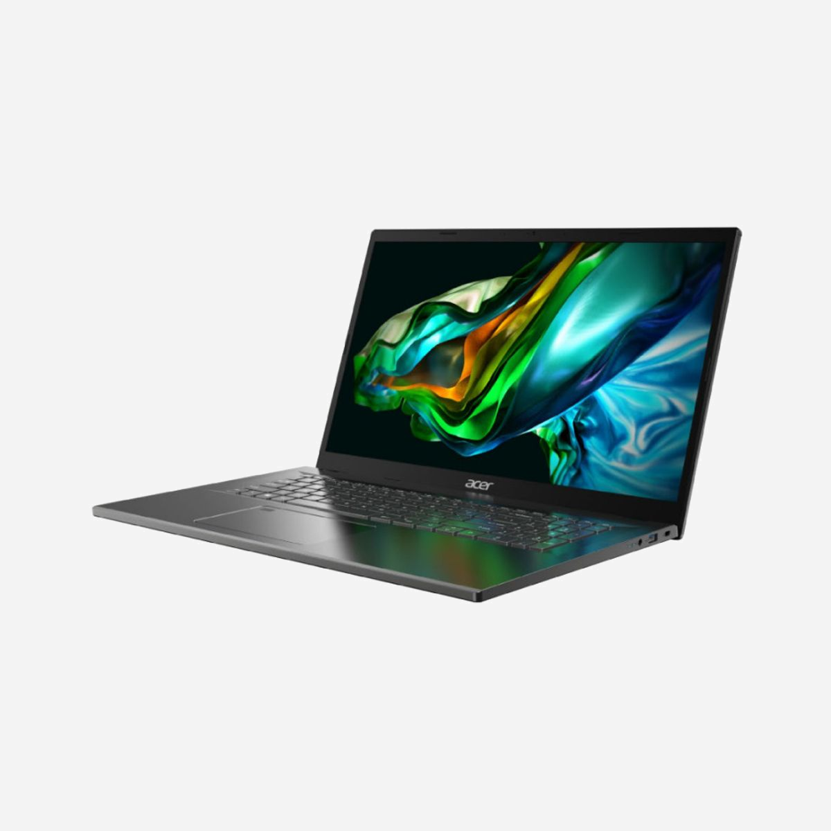 Acer Aspire 17 A17-51GM-51RA : Intel Core i5-120U, 17.3" FHD, 16GB DDR4, 512GB SSD, NVIDIA GeForce RTX 2050 4GB, Windows 11 Pro, QWERTZ - Acer Aspire 17 A17-51GM-51RA. Type de produit: Ordinateur portable, Format: Clapet. Famille de processeur: Intel® Core™ i5, Modèle de processeur: 120U. Taille de l'écran: 43,9 cm (17.3"), Type HD: Full HD, Résolution de l'écran: 1920 x 1080 pixels. Mémoire interne: 16 Go, Type de mémoire interne: DDR4-SDRAM. Capacité totale de stockage: 512 Go, Supports de stockage: SSD. Modèle d'adaptateur graphique inclus: Intel Graphics, Modèle d'adaptateur graphique distinct: NVIDIA GeForce RTX 2050. Système d'exploitation installé: Windows 11 Pro. Couleur du produit: Gris
