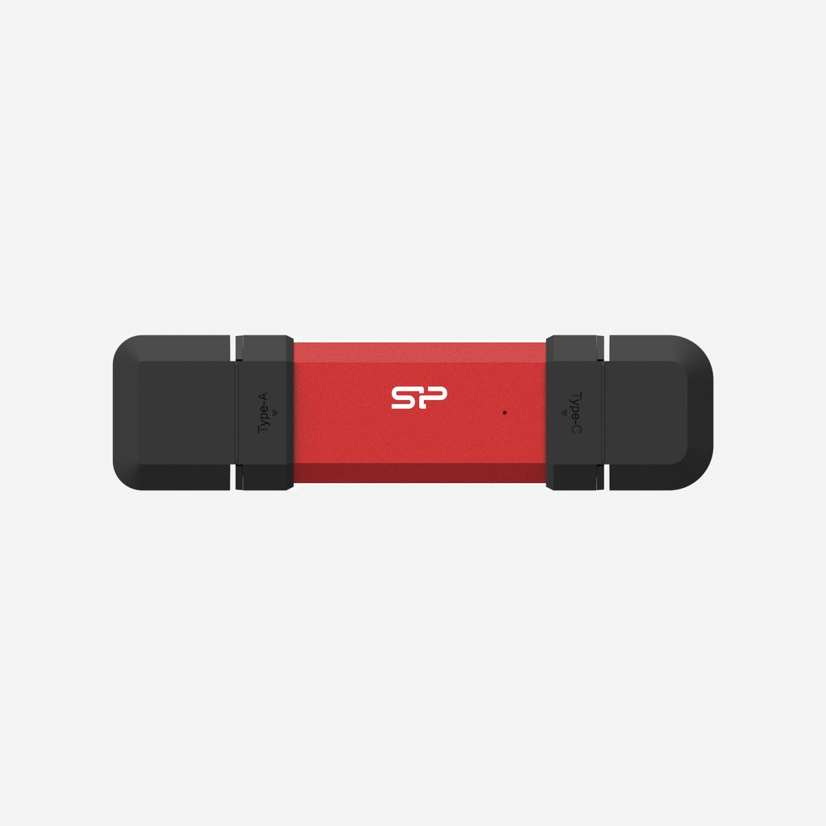 Silicon Power DS72 250 Go USB Type-A/Type-C 3.2 Gen 2 Rouge - Dimensions 81x21.3x10.4mm, Chiffrement AES 256-bit, Compatibilité étendue Windows/macOS/Linux/Android/iOS - Silicon Power DS72. Capacité: 250 Go, Interface de l'appareil: USB Type-A / USB Type-C, Version USB: 3.2 Gen 2 (3.1 Gen 2). Format: Casquette. Poids: 15,6 g. Couleur du produit: Rouge