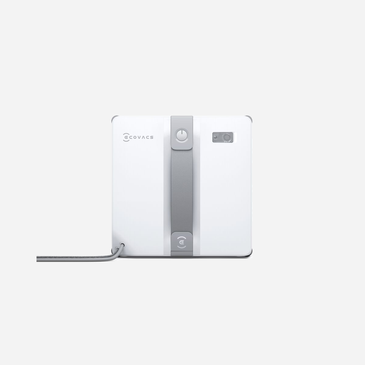 Ecovacs WINBOT MINI WG841-01TD Robot Lave-Vitre Autonome, Aspiration, Batterie Li-Ion, 215x55x215mm, Fenêtres 22x25cm Min, 63dB, Gris/Blanc - Ecovacs WINBOT MINI. Principe de fonctionement: Aspiration, Convient pour: Universel, Couleur du produit: Gris, Blanc. Source d'alimentation: Batterie, Technologie batterie: Lithium-Ion (Li-Ion). Largeur: 215 mm, Profondeur: 55 mm, Hauteur: 215 mm. Largeur du colis: 100 mm, Profondeur du colis: 425 mm, Hauteur du colis: 265 mm