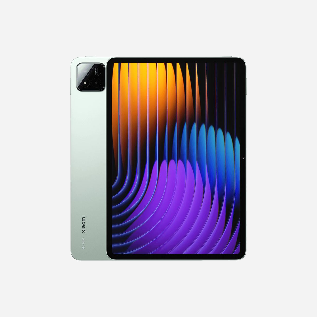 Xiaomi Pad 7 - Écran 11.2" 3.2K 144Hz, Snapdragon 7+ Gen 3, 8Go LPDDR5, 256Go UFS, Wi-Fi 6E, Batterie 8850mAh, Vert - Xiaomi Pad 7. Taille de l'écran: 28,4 cm (11.2"), Résolution de l'écran: 3200 x 2136 pixels. Capacité de stockage interne: 256 Go. Famille de processeur: Qualcomm Snapdragon, Modèle de processeur: 7+ Gen 3. Mémoire interne: 8 Go. Résolution de la caméra arrière (numerique): 13 MP, Type de caméra arrière: Caméra unique, Résolution de la caméra avant (numerique): 8 MP, Caméra avant. Norme Wi-Fi: Wi-Fi 6E (802.11ax). Poids: 500 g. Couleur du produit: Vert