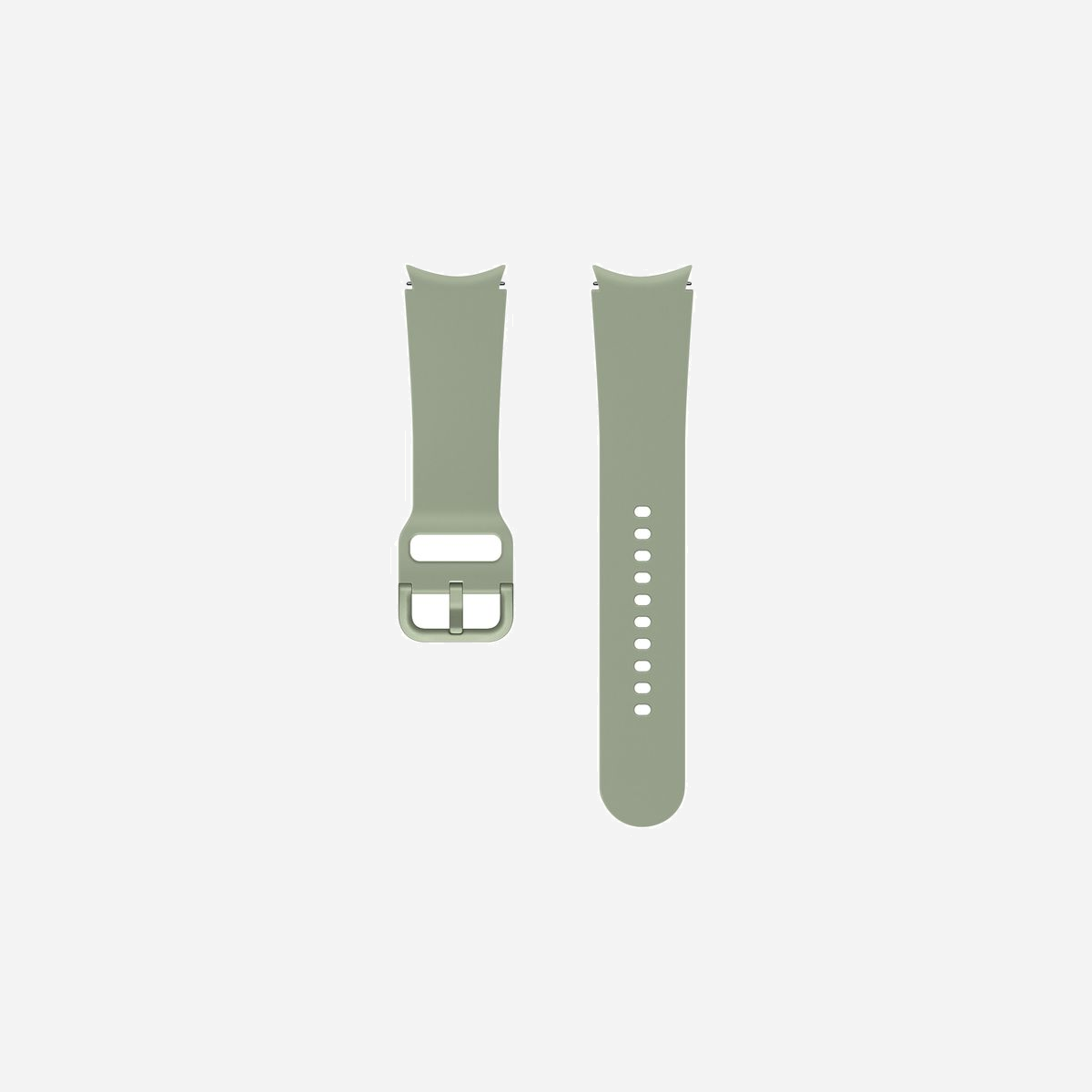 Bande Samsung ET-SFR87LMEGEU Olive 20mm pour Galaxy Watch4, Fluoroélastomère Résistant à la Sueur, Poids 23g - Conçu pour un maintien sans faille<br>Le bracelet sport de la Galaxy Watch4 est conçu pour s'adapter parfaitement à votre poignet, grâce à une prise ferme et stable. La résistance est au rendez-vous grâce à sa matière fluoroélastomère. Avec un choix de 9 couleurs de bracelets, vous ne serez jamais à court didées pour exprimer votre style.<br><br>Une plus grande précision pour de meilleures performances<br>Le bracelet sport de la Galaxy Watch4 permet une prise confortable et ajustée afin de toujours fournir des performances de haut niveau dans le suivi quotidien de votre forme physique et de votre santé. Le bracelet est conçu pour que votre Galaxy Watch4 mesure avec précision votre état de santé lors de vos entraînements, légers ou intenses.