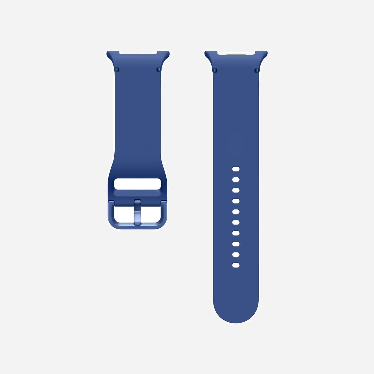 Bracelet Samsung ET-SNL33LNEGEU Bleu, Silicone, Taille M/L pour Galaxy Watch8 et Watch8 Classic - Confortable et idéal pour le sport<br>C'est l'attention portée aux détails qui permet de battre des records. Avec le Bracelet Sport en silicone, vous disposez du bracelet parfait pour suivre vos activités sportives. Son design moderne en relief, ses matériaux résistants à la transpiration et son confort sont les meilleurs alliés pour vous dépasser et aller jusquau bout de chaque entraînement.<br><br>Bougez librement, entraînez-vous intensément<br>Le Bracelet Sport en silicone vous accompagne dans chaque effort avec légèreté et souplesse.<br>De la course au pilates, en passant par la natation ou le vélo, il vous permet de rester concentré sur vos objectifs, sans alourdir votre poignet.<br><br>Système d'attache dynamique<br>Plus besoin de tutoriel complexe ! Changez de bracelet très simplement en un clic, grâce au nouveau système d'attache dynamique. En plus de vous assurer un ajustement parfait, il vous permet de changer rapidement de bracelet suivant vos envies.